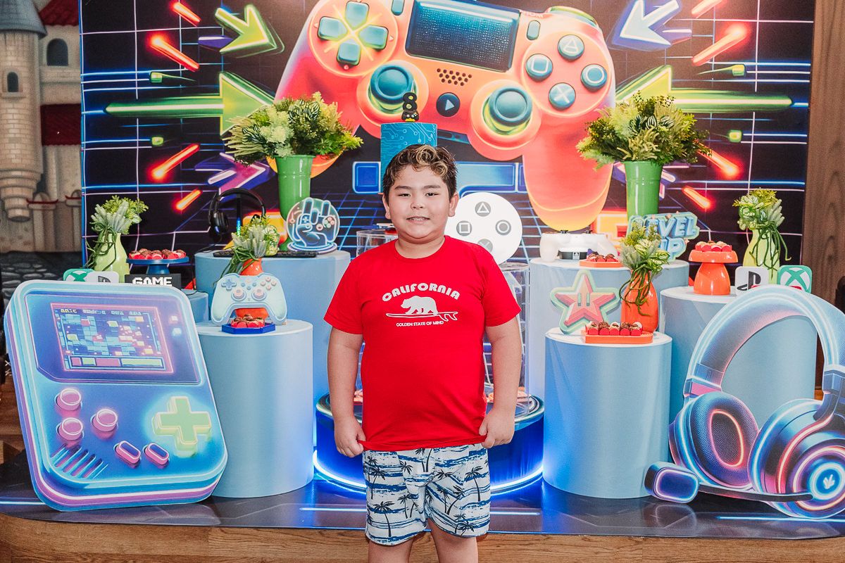 Benício 8 anos - Vila Drako - 2 - 4