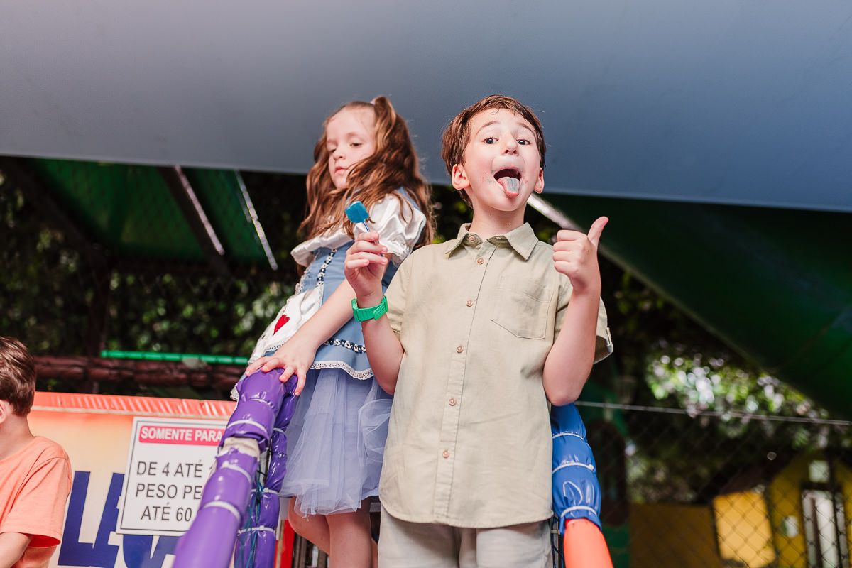 Enrico 7 anos - Buffet Jungleland - 2 - 12