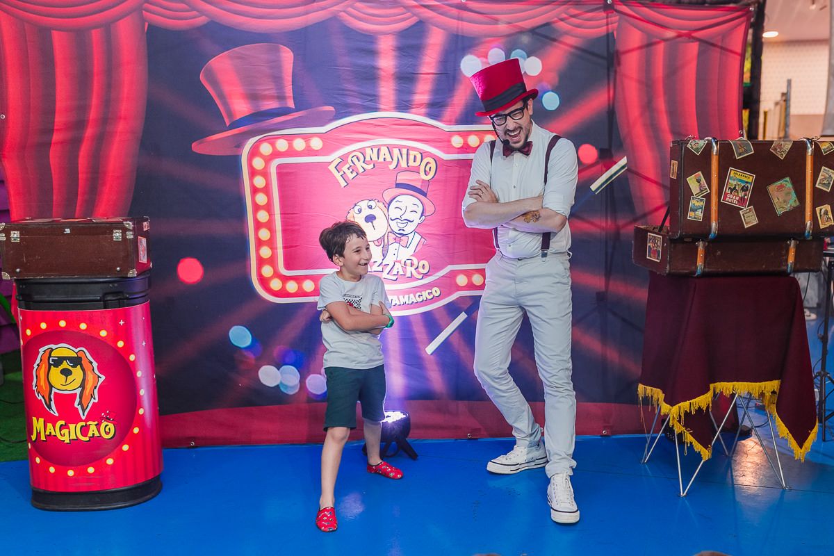 Enrico 7 anos - Buffet Jungleland - 2 - 5