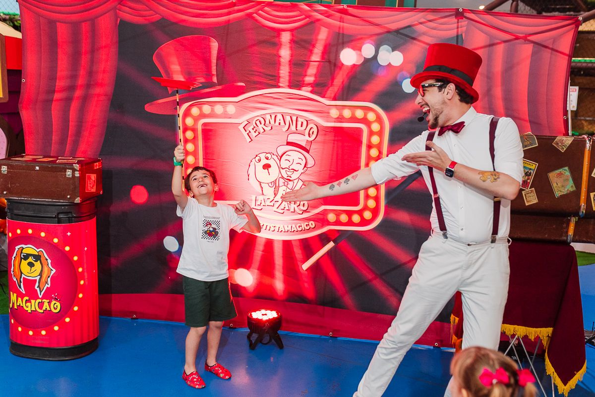 Enrico 7 anos - Buffet Jungleland - 2 - 6