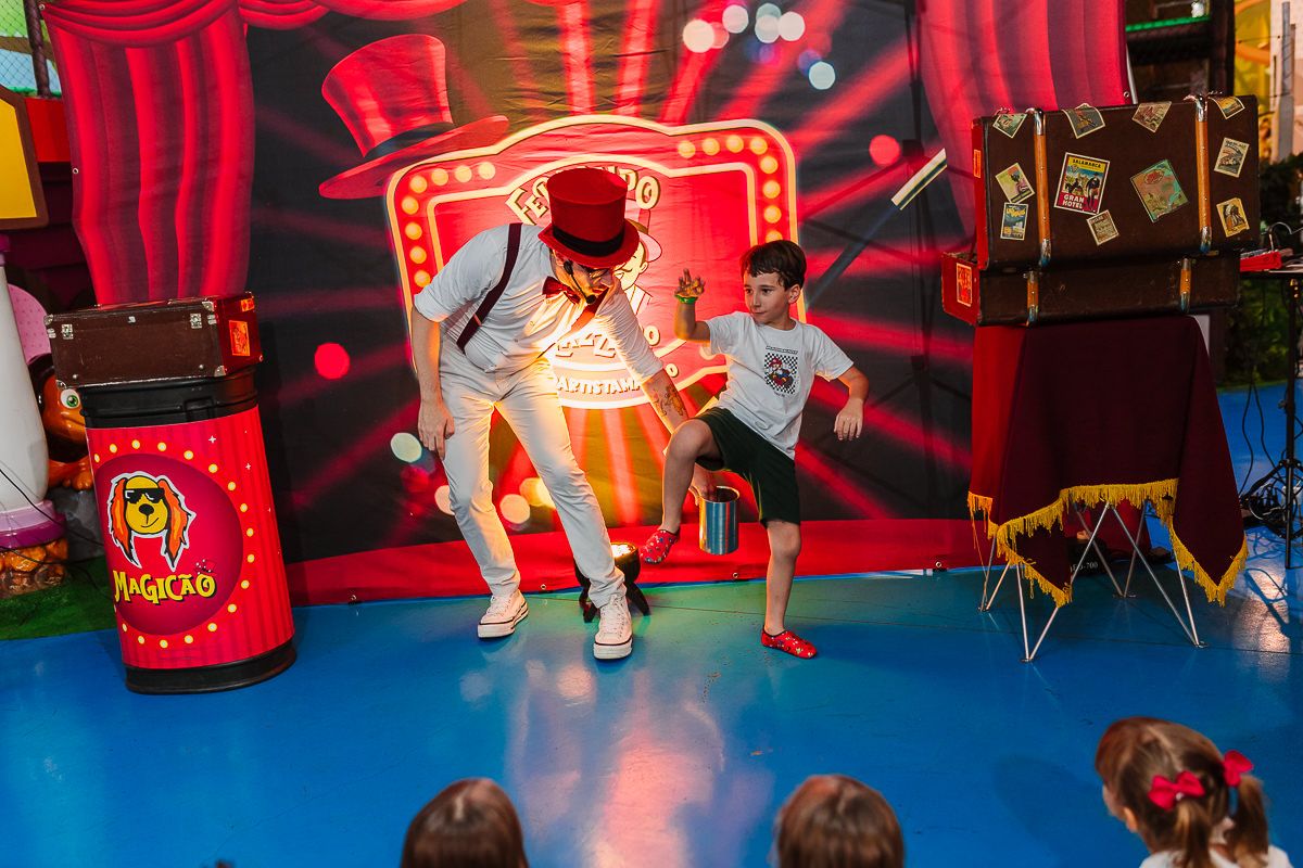 Enrico 7 anos - Buffet Jungleland - 2 - 7