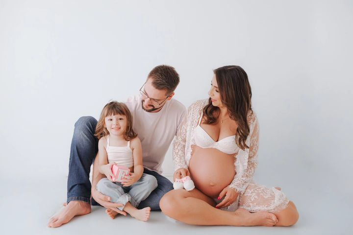 Ensaio de Gestante Estúdio - 2 - 4