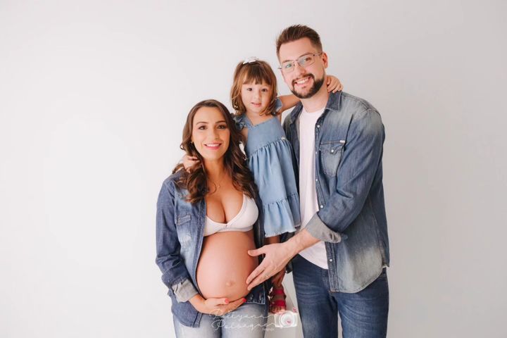 Ensaio de Gestante Estúdio - 2 - 3