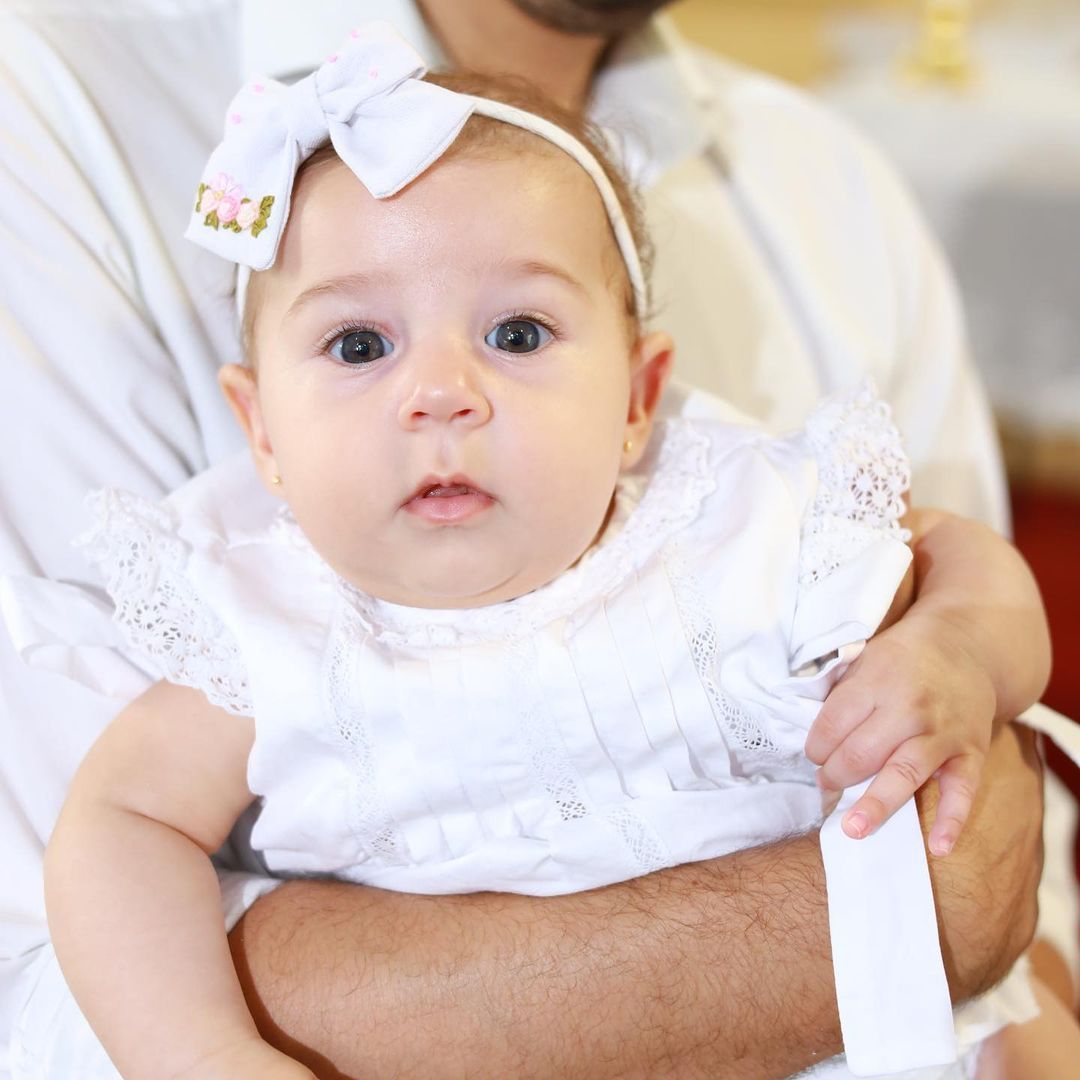 Batizado da Maria Alice - 2 - 1