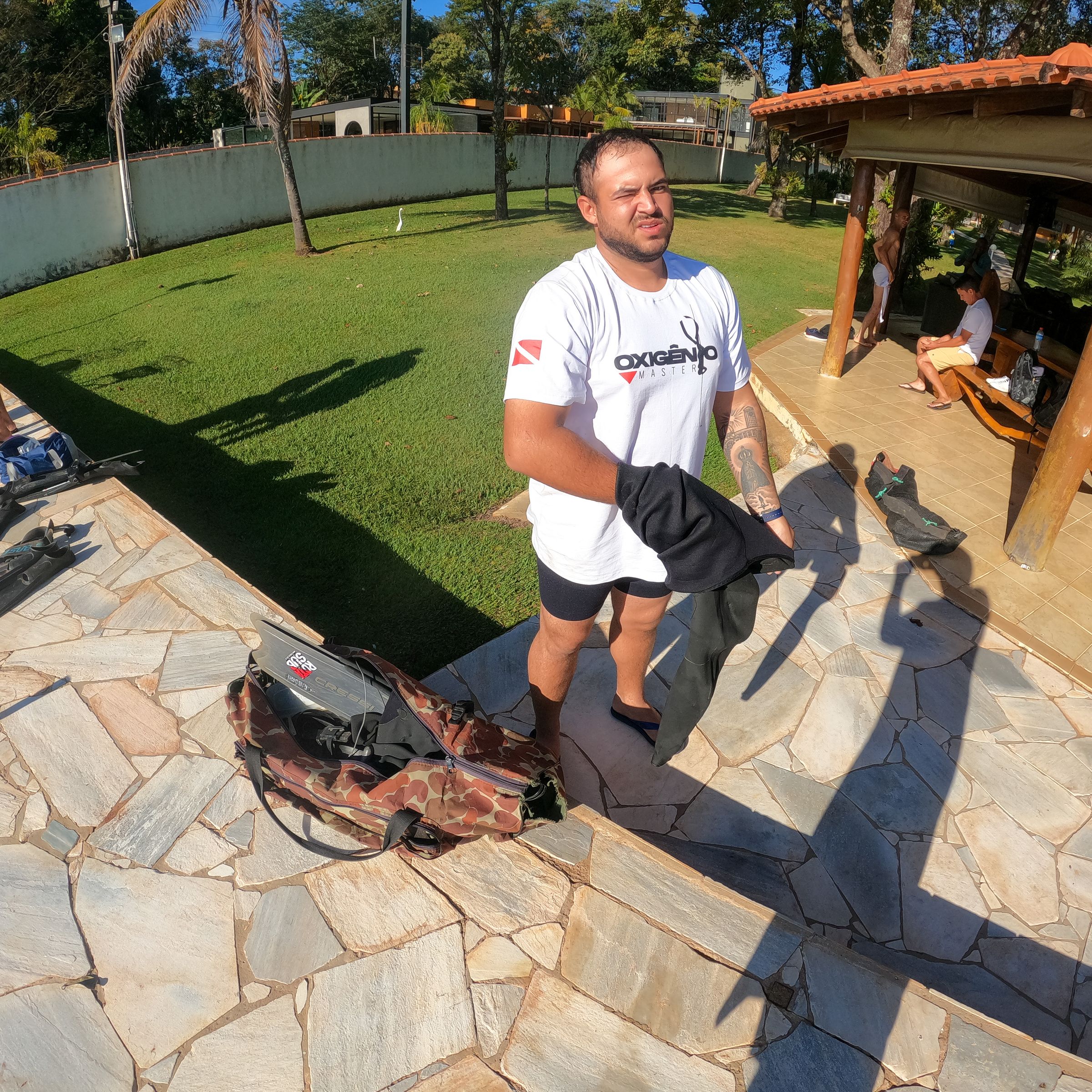 Curso de PESCA SUB em Rifaina/SP - 3 - 14