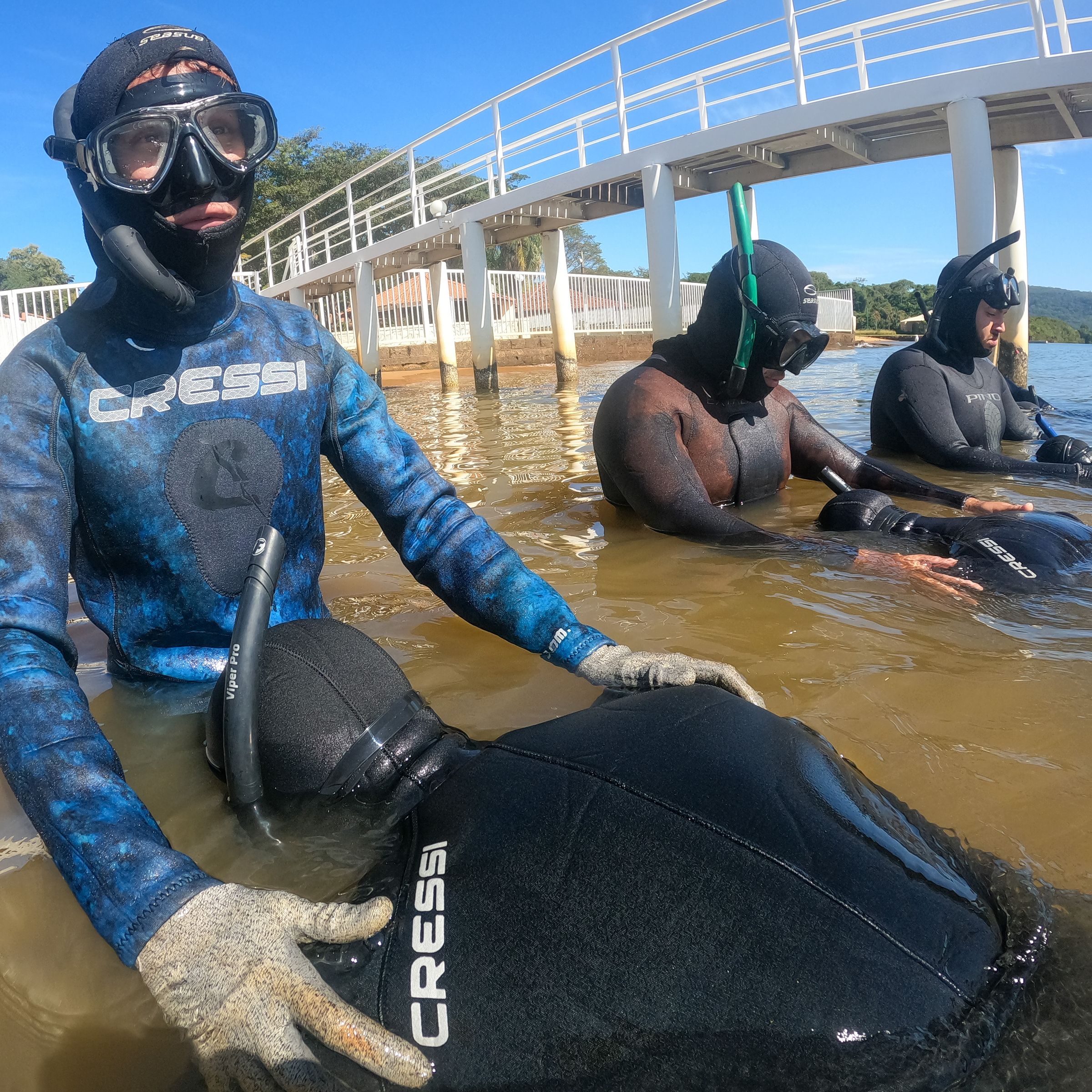 Curso de PESCA SUB em Rifaina/SP - 3 - 31