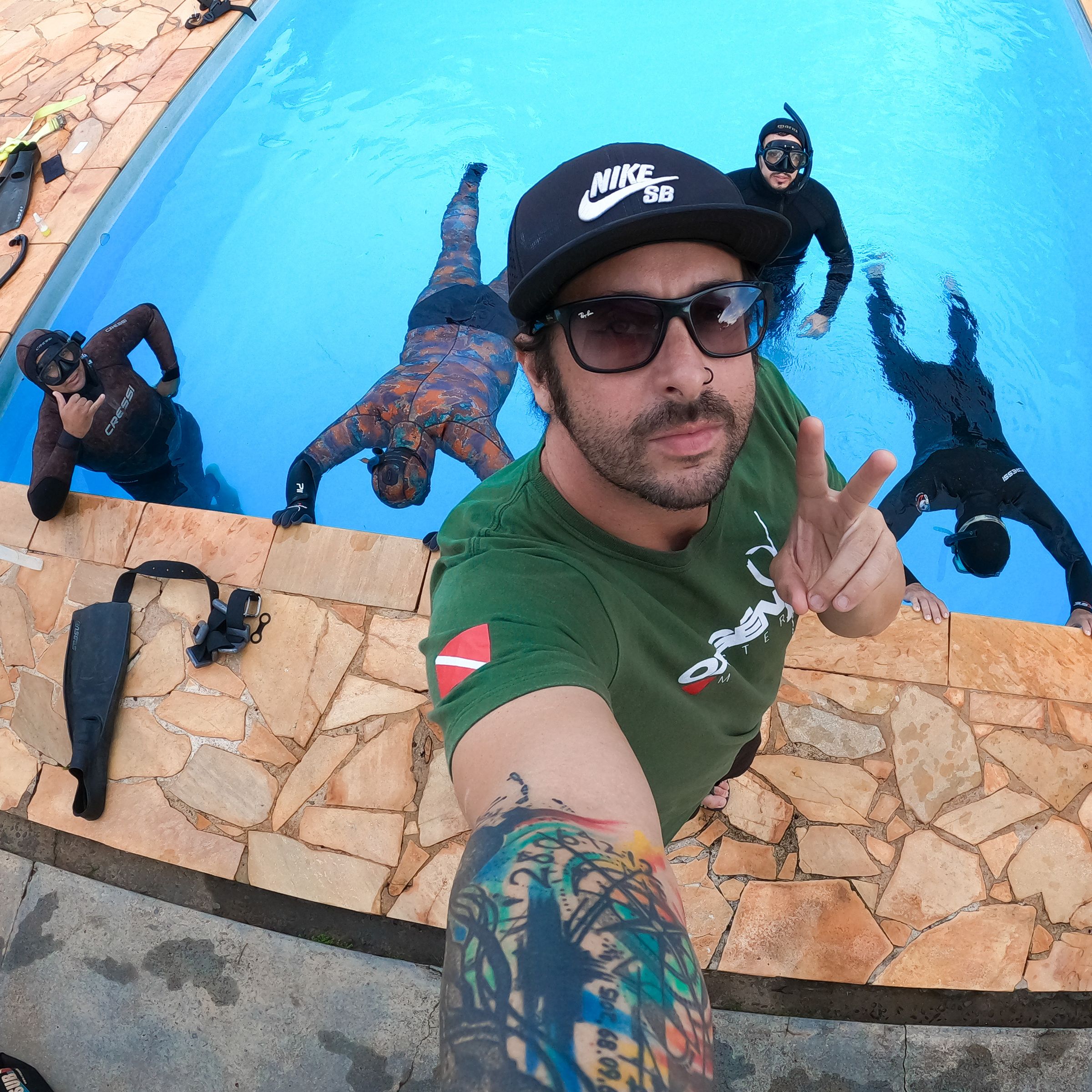 Curso de PESCA SUB em Avaré/SP - 4 - 7