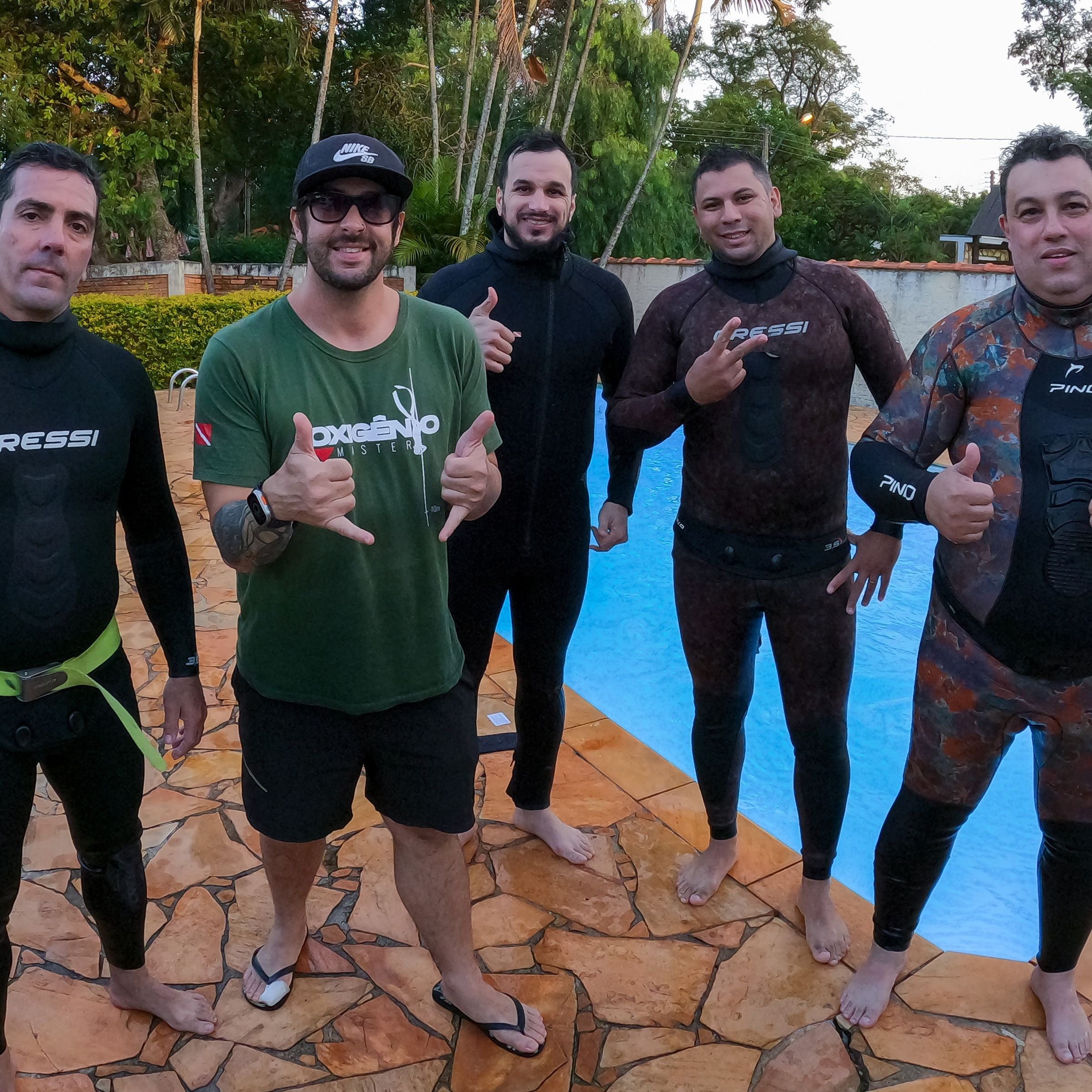 Curso de PESCA SUB em Avaré/SP - 4 - 10