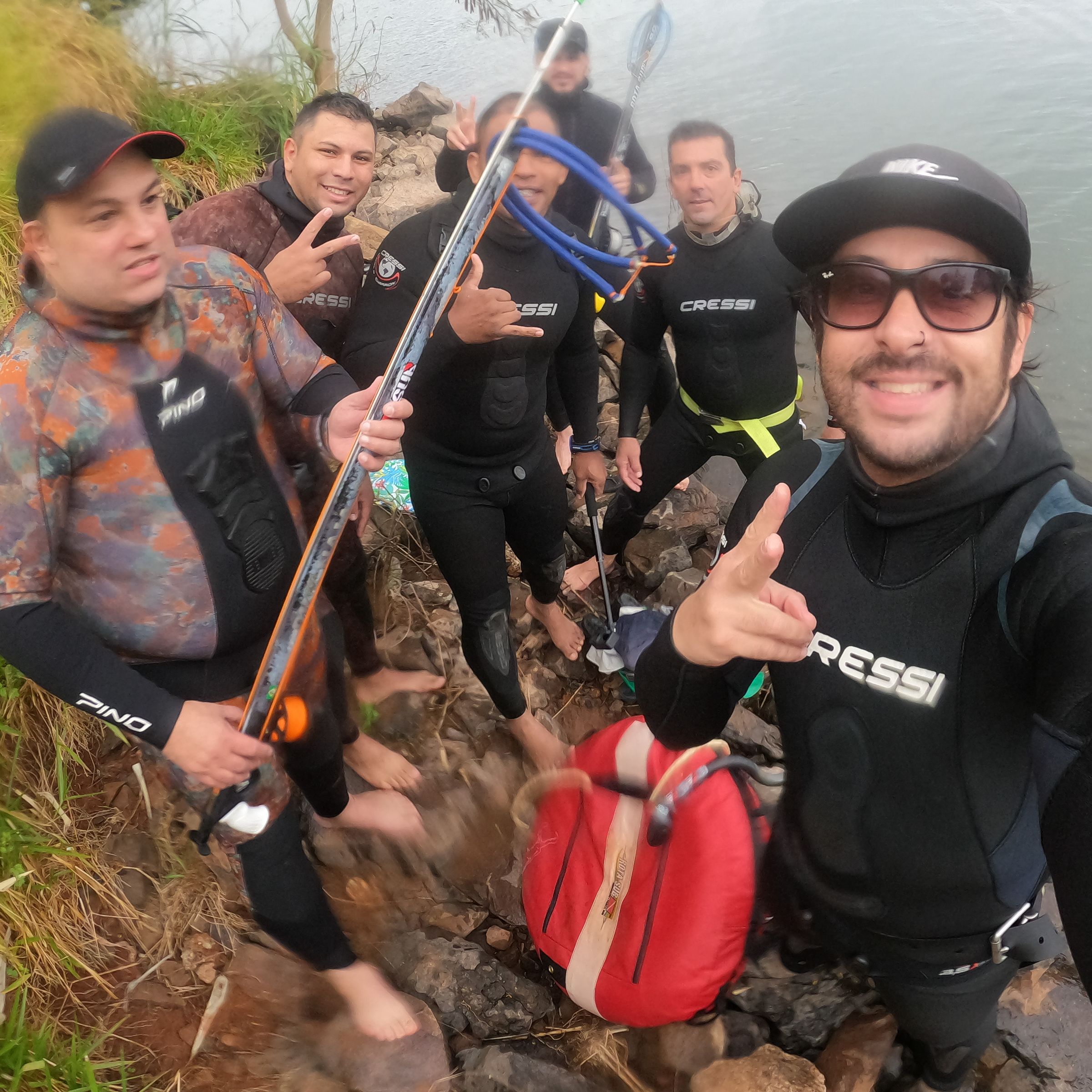 Curso de PESCA SUB em Avaré/SP - 4 - 20