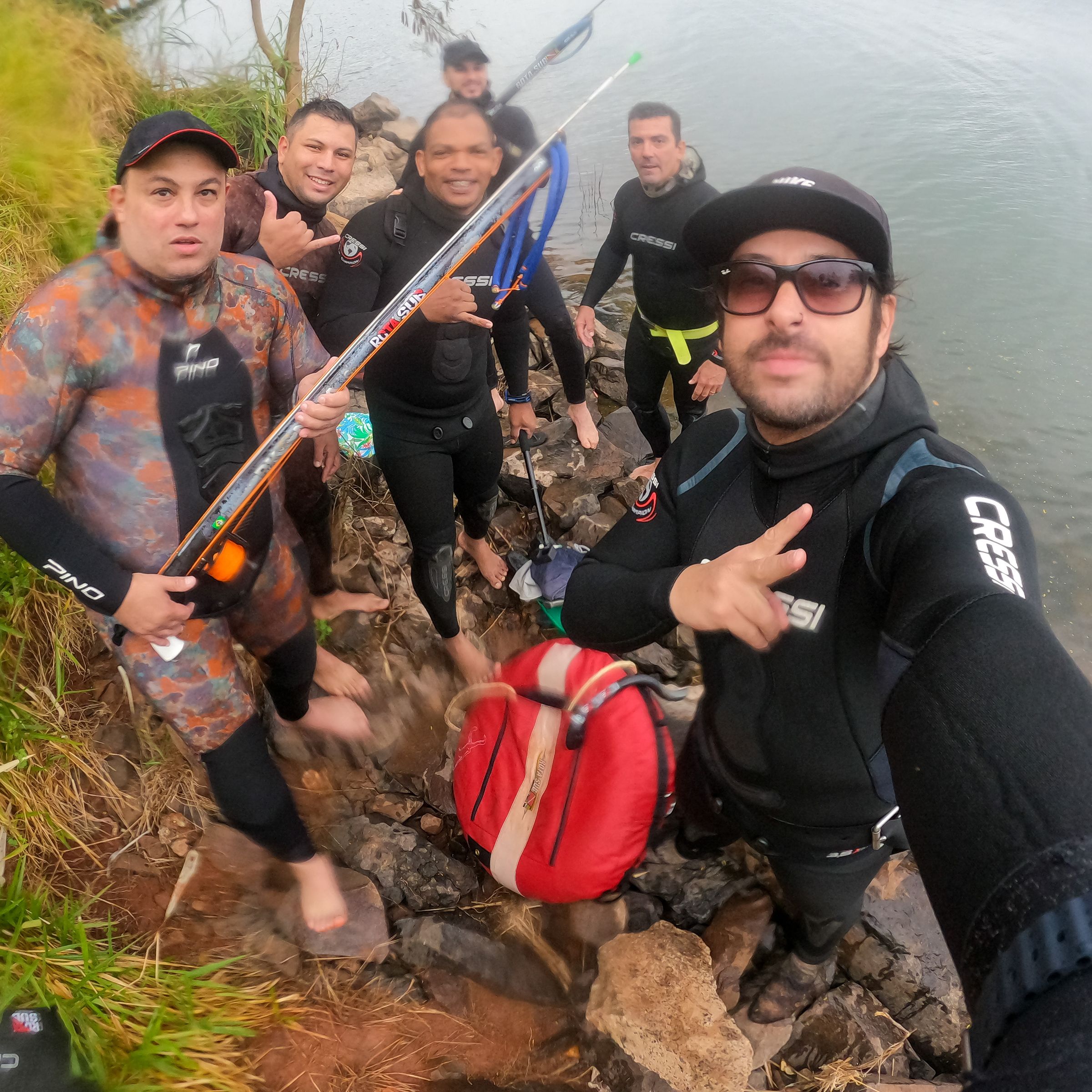 Curso de PESCA SUB em Avaré/SP - 4 - 22