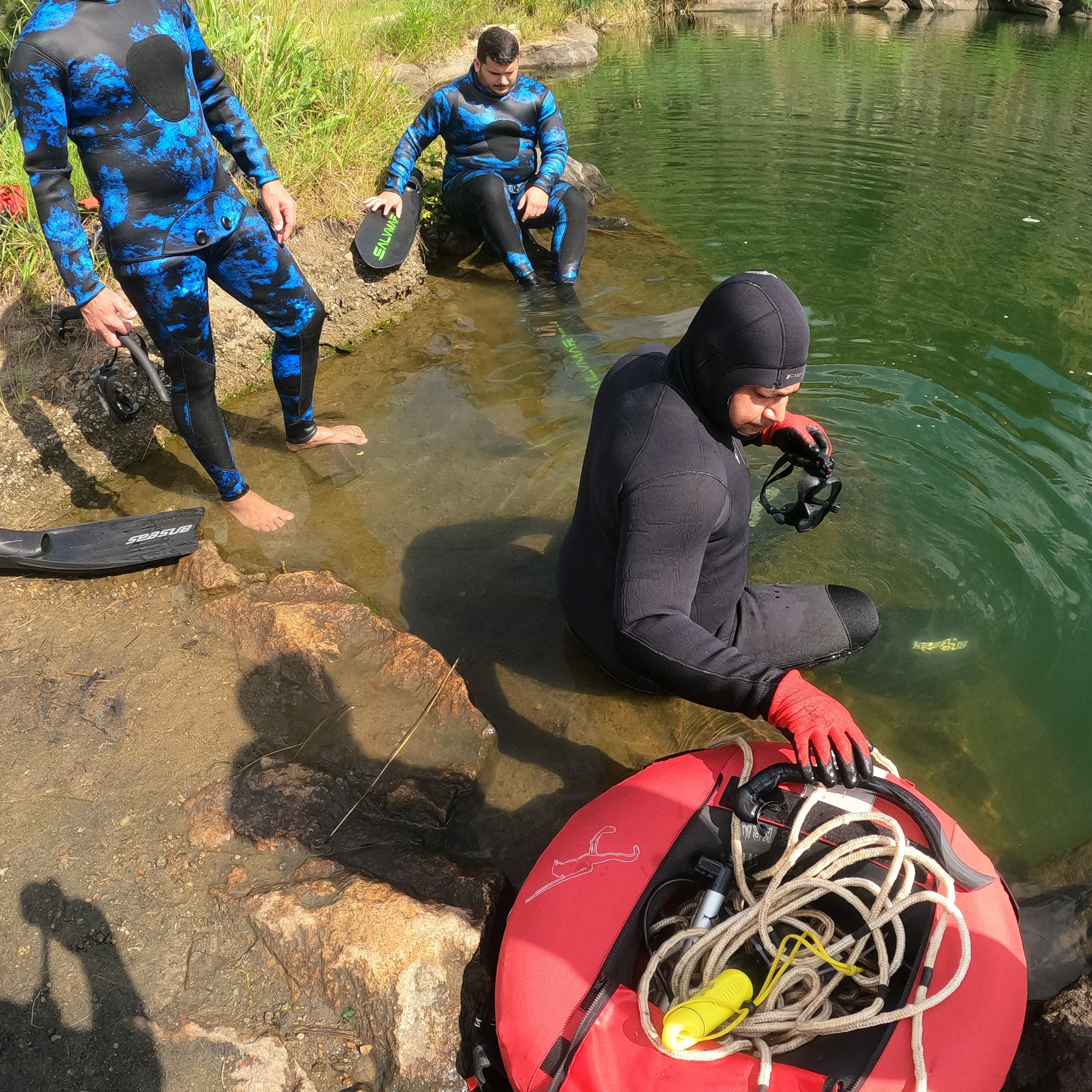 Curso de PESCA SUB em Vitória/ES - 4 - 55