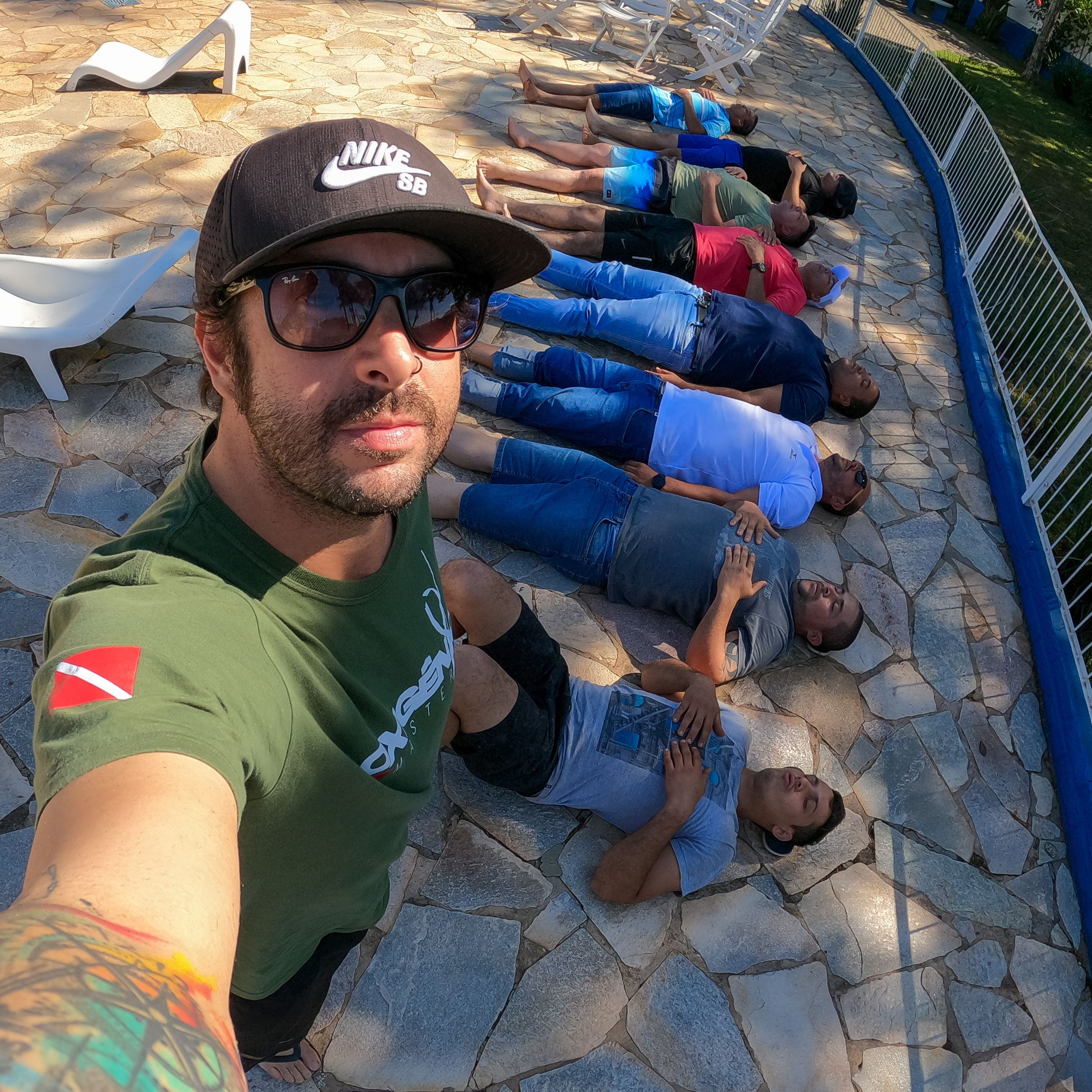 Curso de PESCA SUB em PARAGUAÇU PAULISTA/SP - 5 - 1