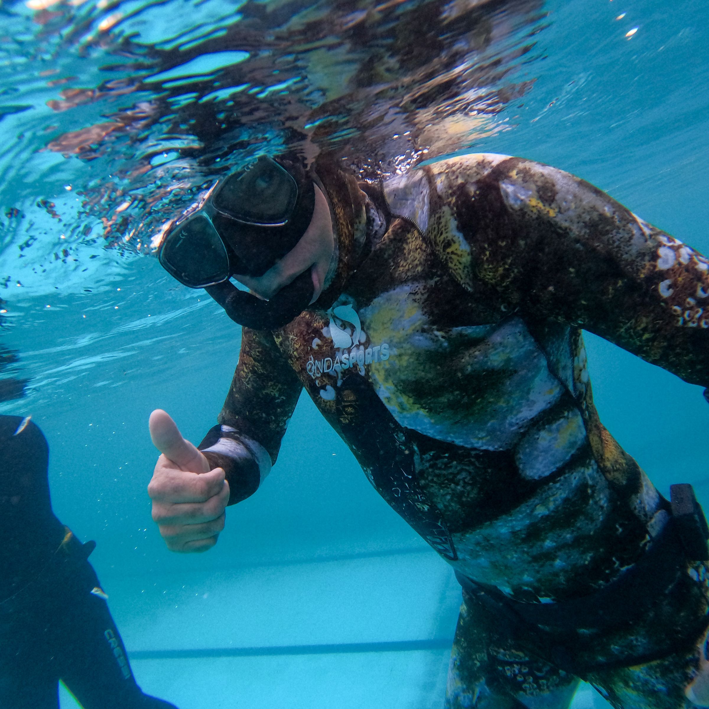 Curso de PESCA SUB em PARAGUAÇU PAULISTA/SP - 5 - 2