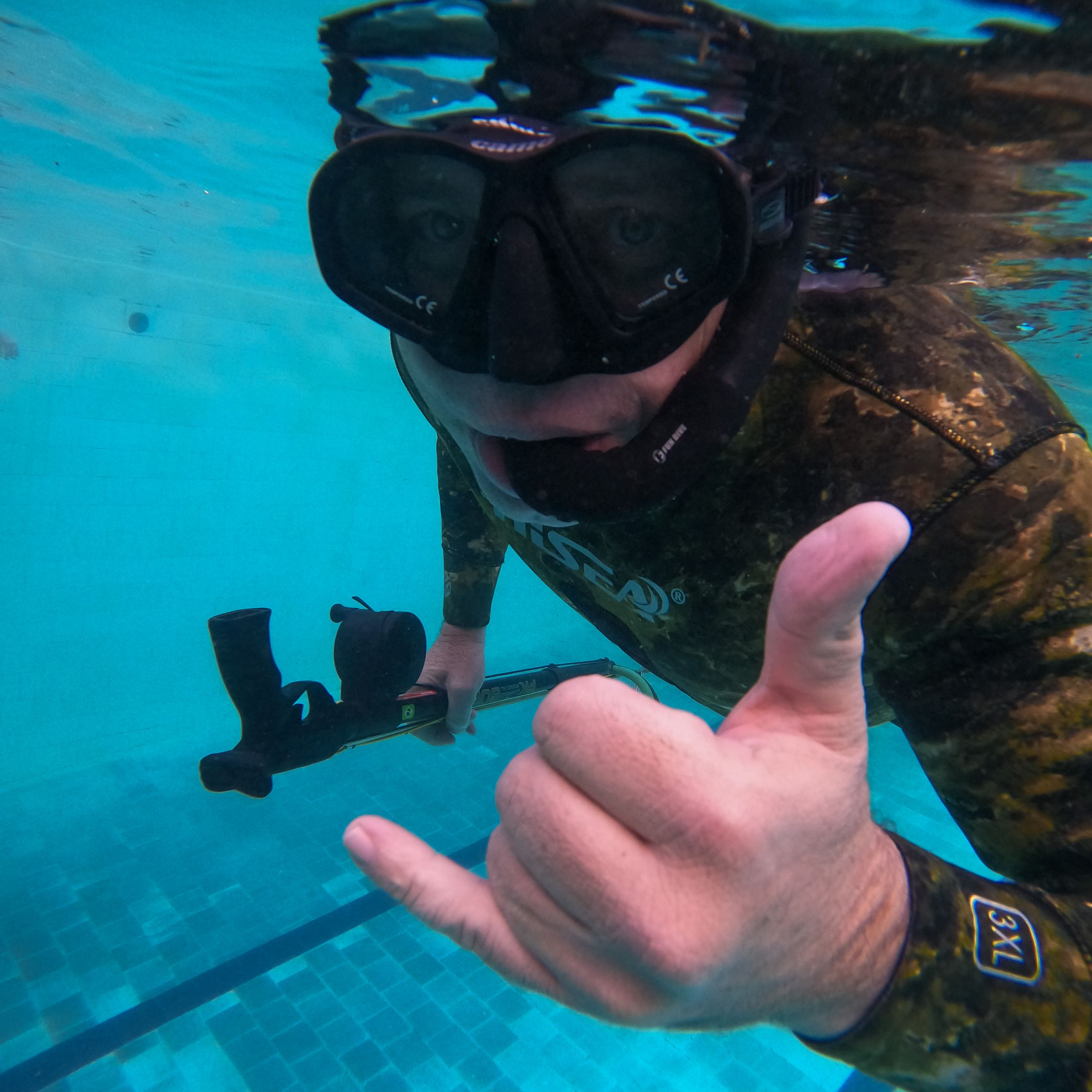 Curso de PESCA SUB em PARAGUAÇU PAULISTA/SP - 5 - 0