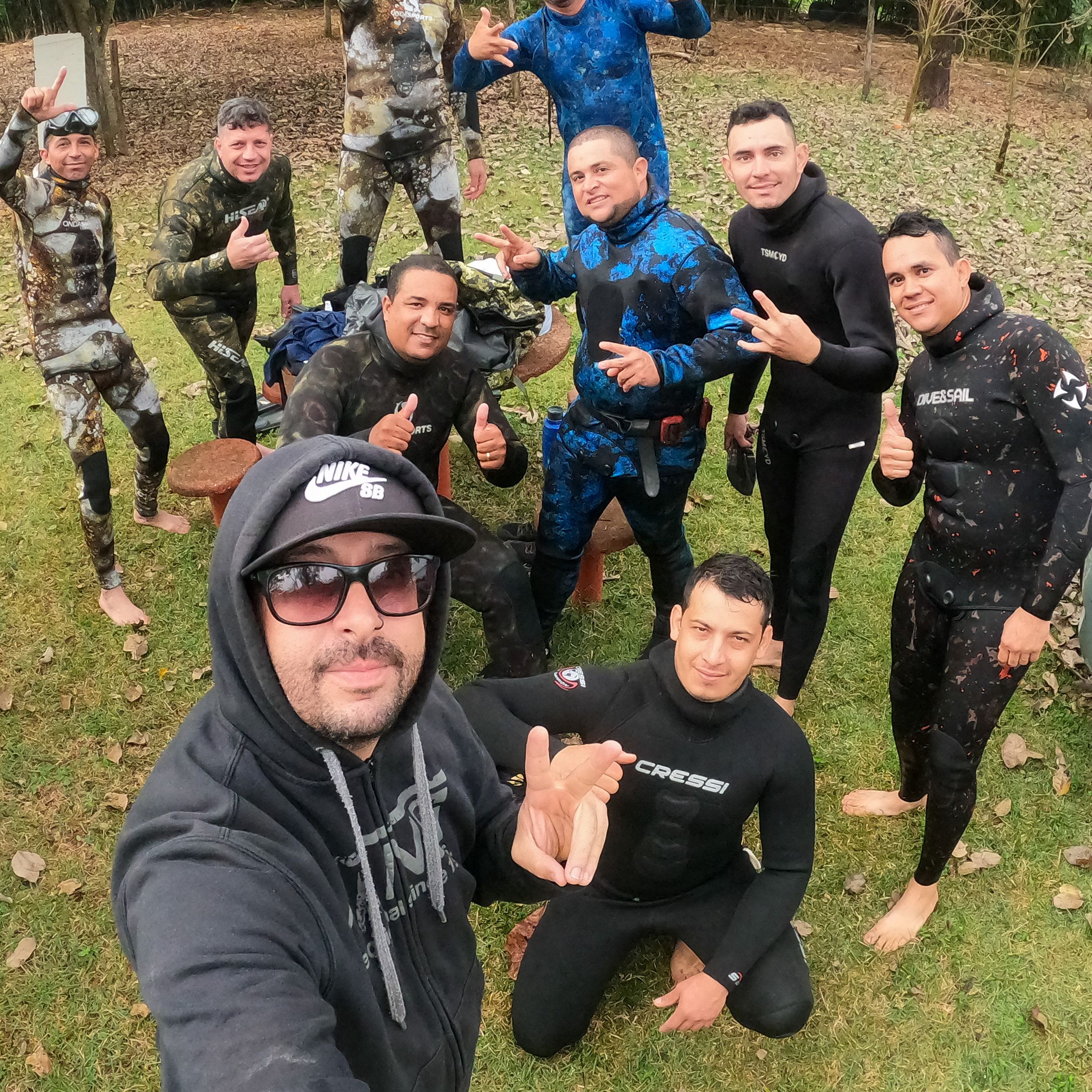 Curso de PESCA SUB em PARAGUAÇU PAULISTA/SP - 5 - 18