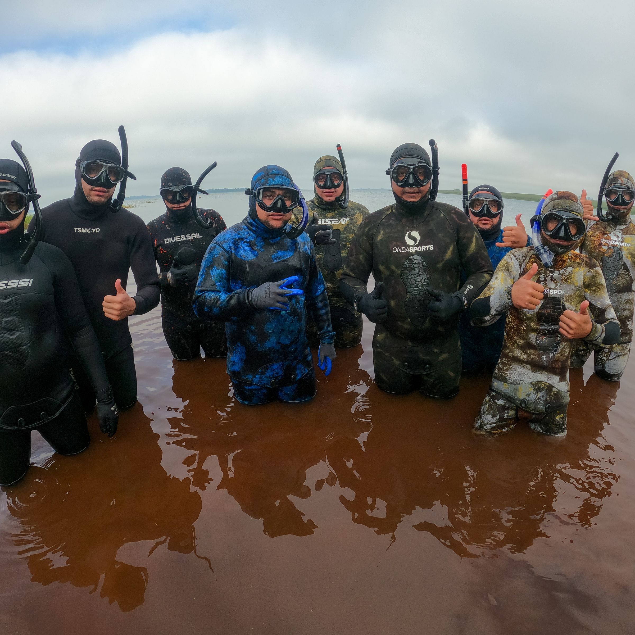 Curso de PESCA SUB em PARAGUAÇU PAULISTA/SP - 5 - 22