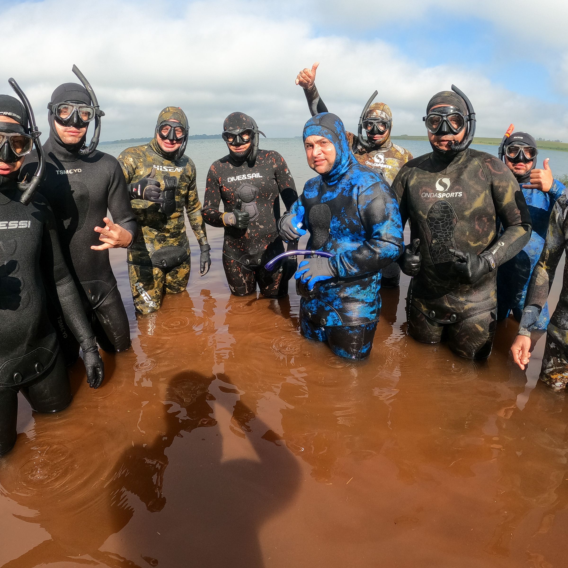 Curso de PESCA SUB em PARAGUAÇU PAULISTA/SP - 5 - 39