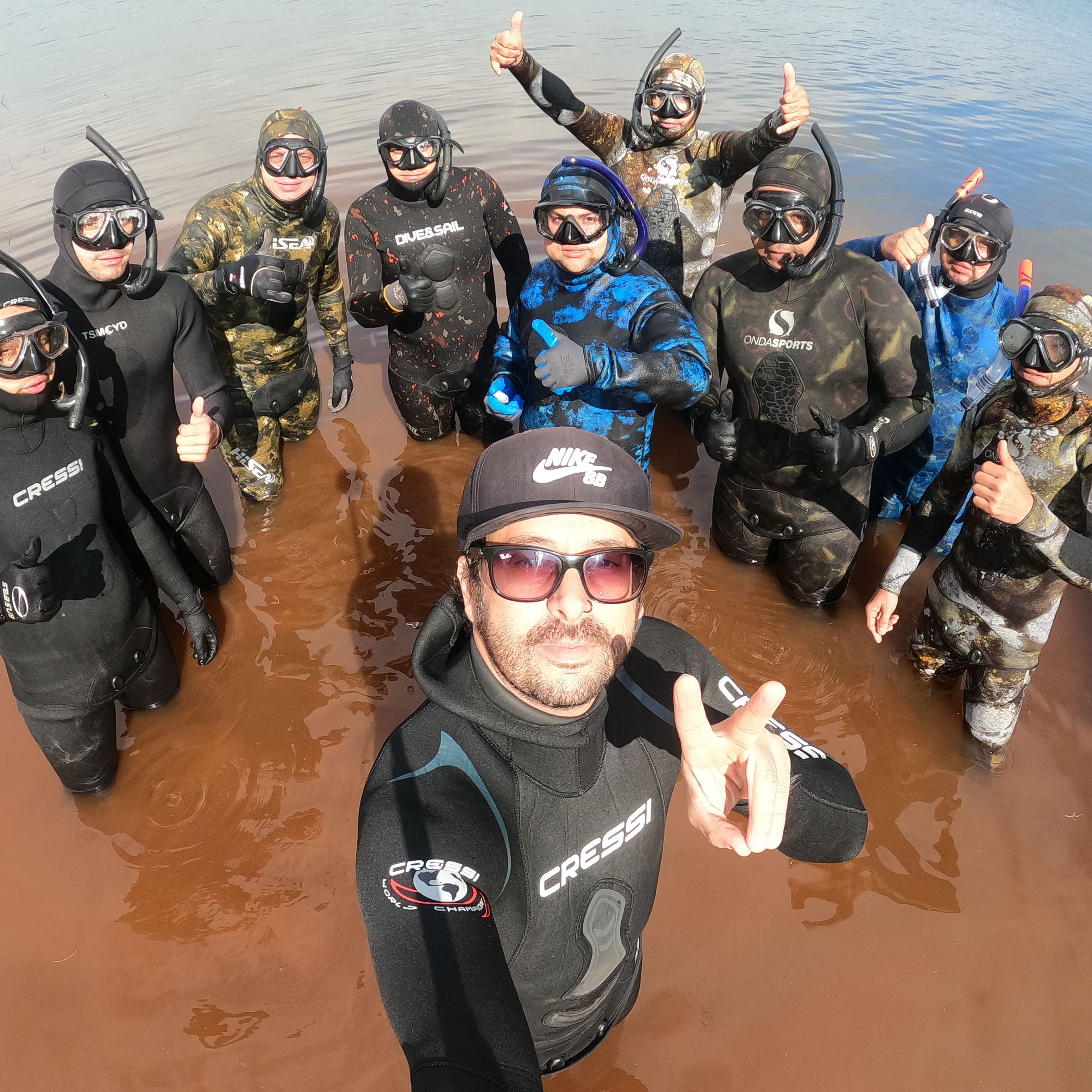 Curso de PESCA SUB em PARAGUAÇU PAULISTA/SP - 5 - 37