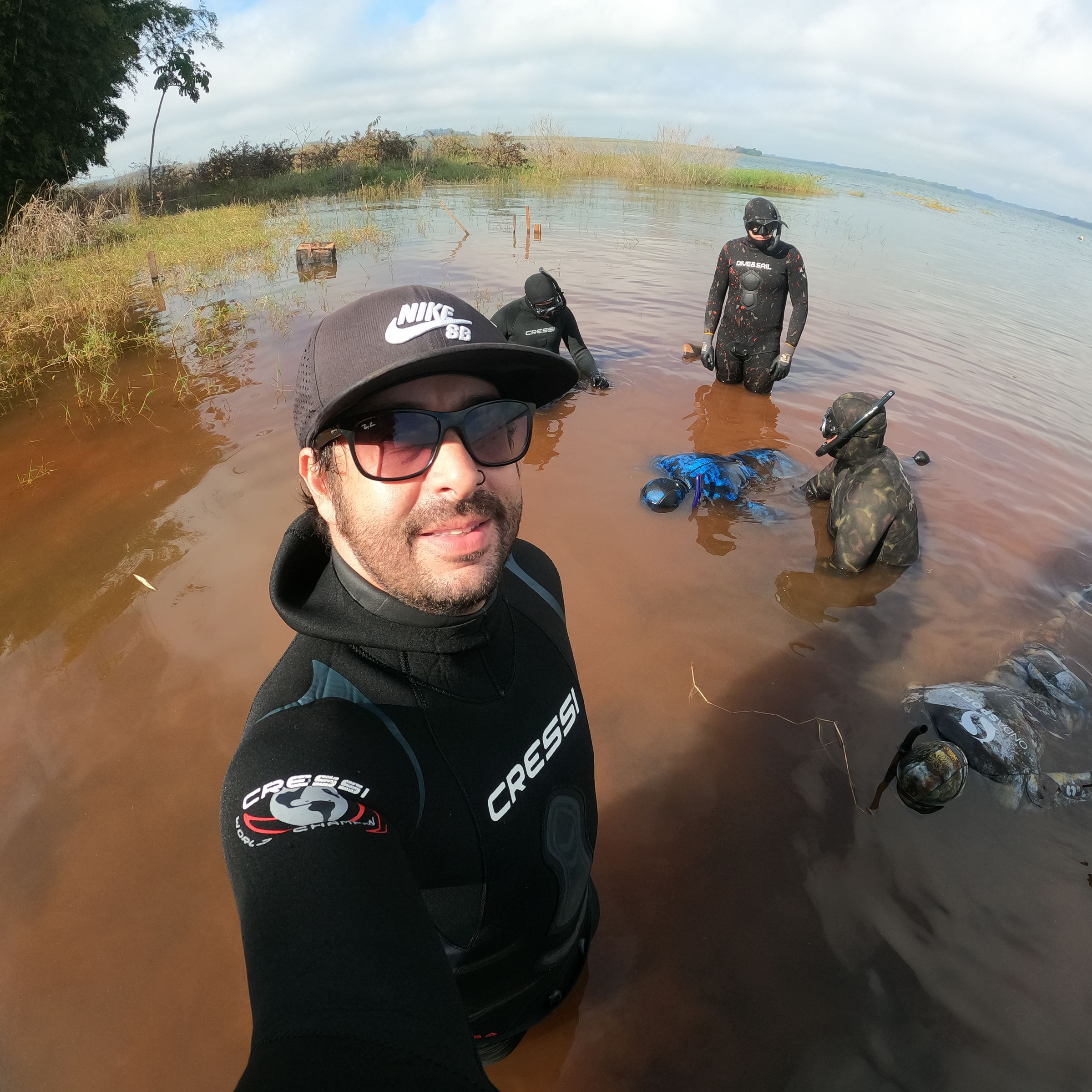 Curso de PESCA SUB em PARAGUAÇU PAULISTA/SP - 5 - 41