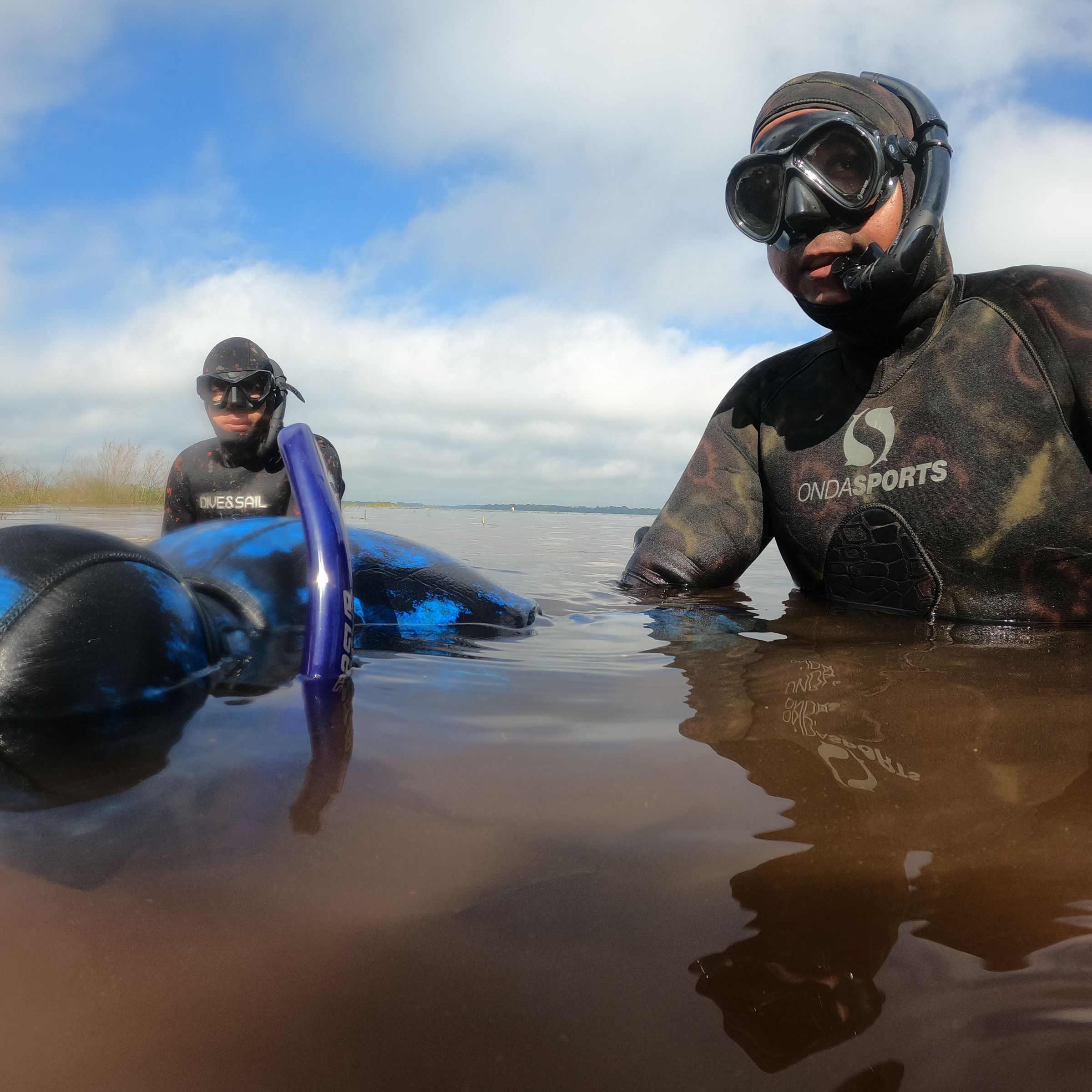 Curso de PESCA SUB em PARAGUAÇU PAULISTA/SP - 5 - 45
