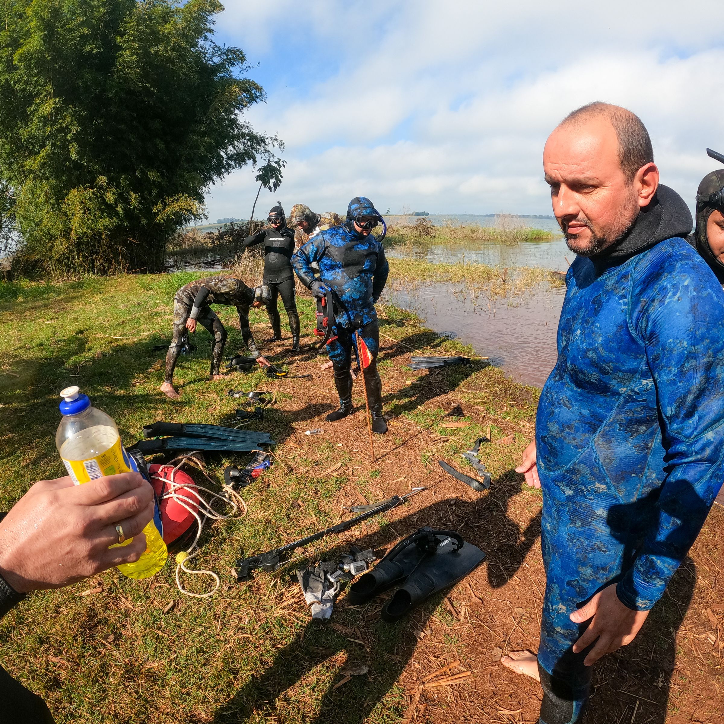 Curso de PESCA SUB em PARAGUAÇU PAULISTA/SP - 5 - 51