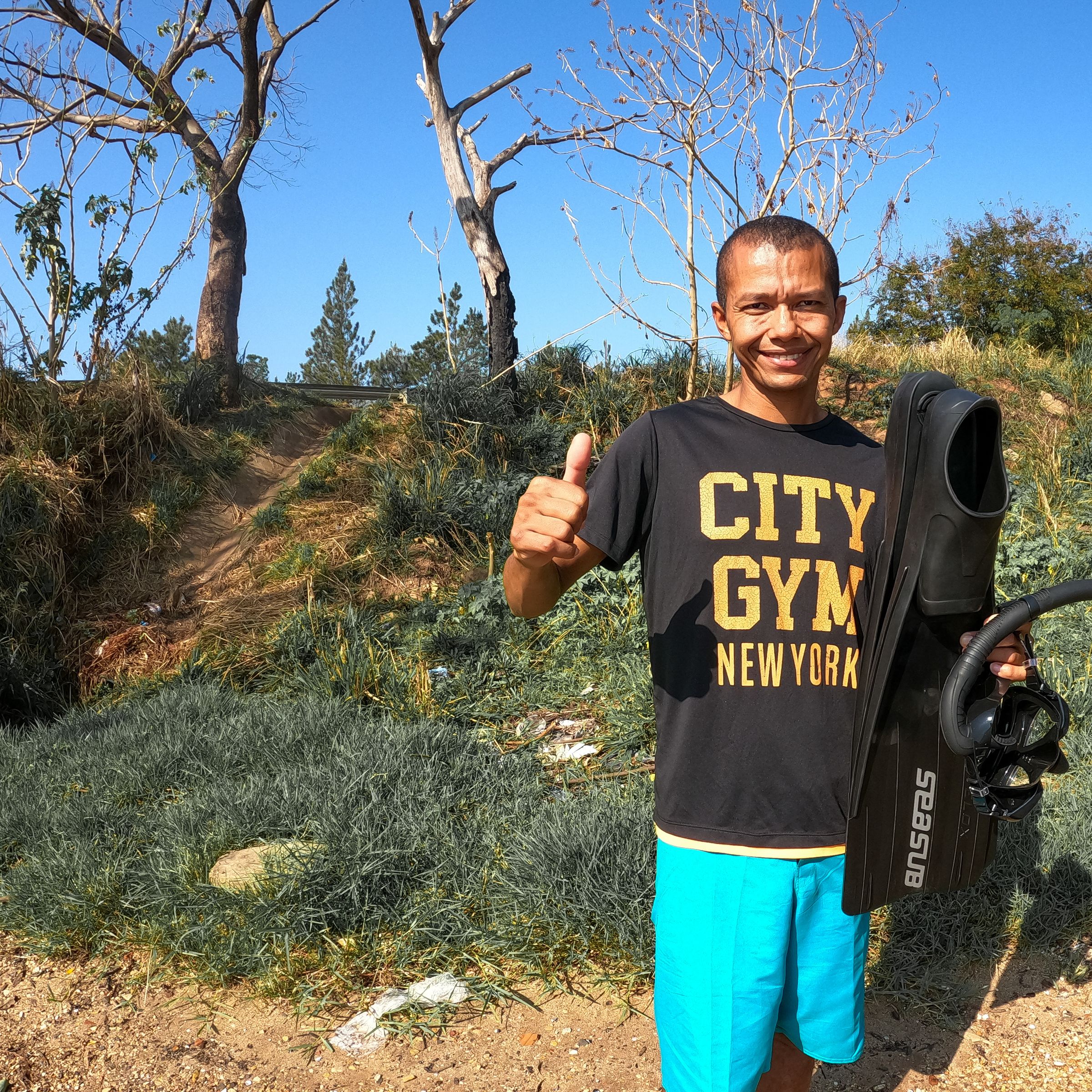 Curso de PESCA SUB em RIFAINA/SP - 4 - 1