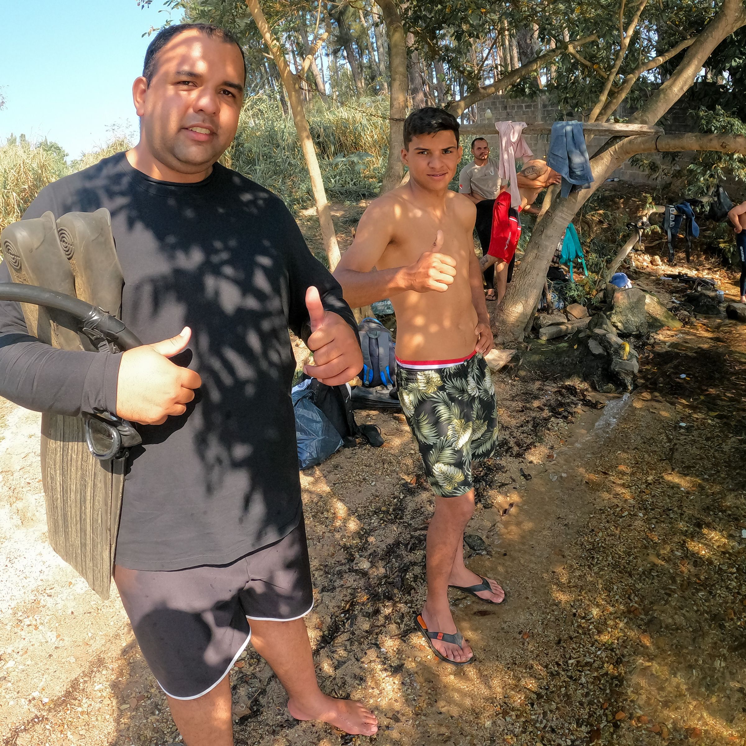 Curso de PESCA SUB em RIFAINA/SP - 4 - 0