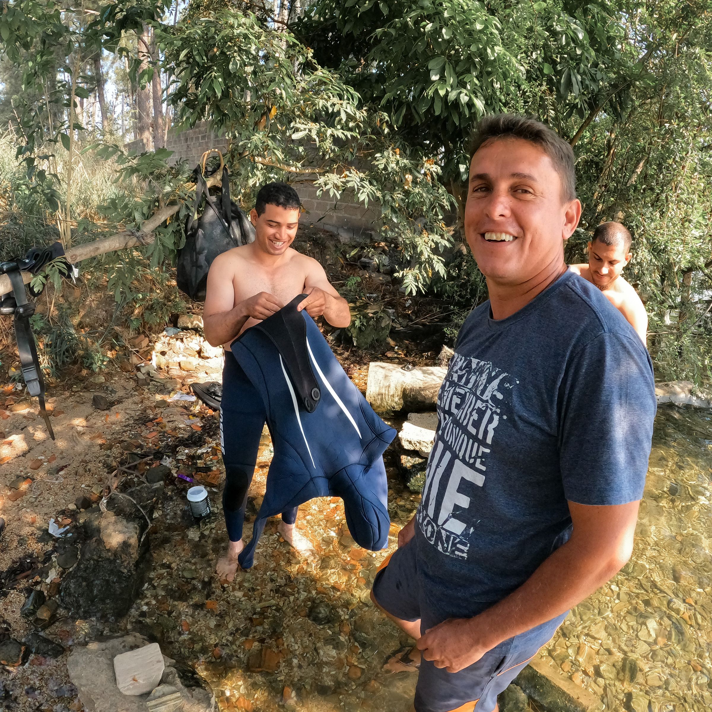 Curso de PESCA SUB em RIFAINA/SP - 4 - 2