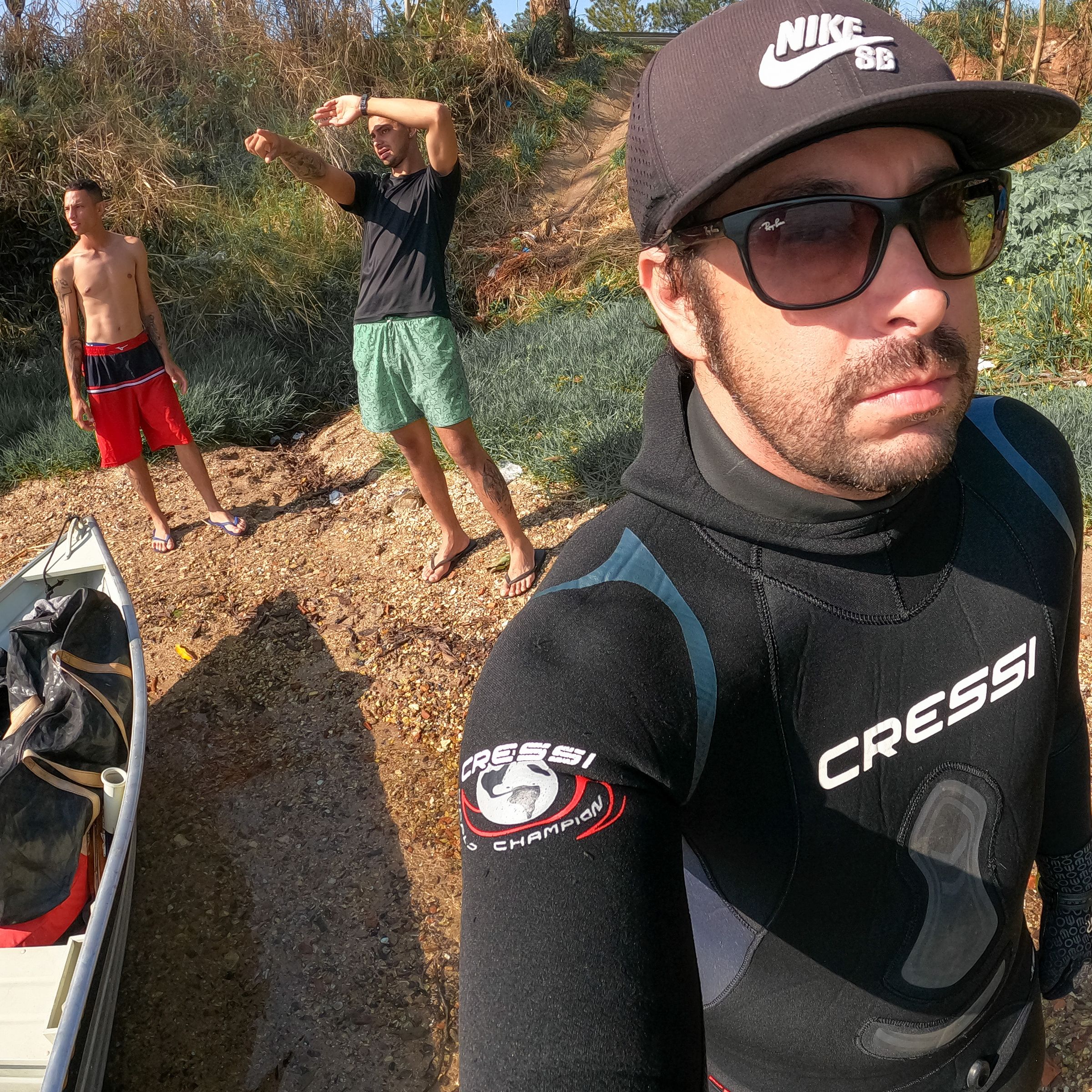 Curso de PESCA SUB em RIFAINA/SP - 4 - 6