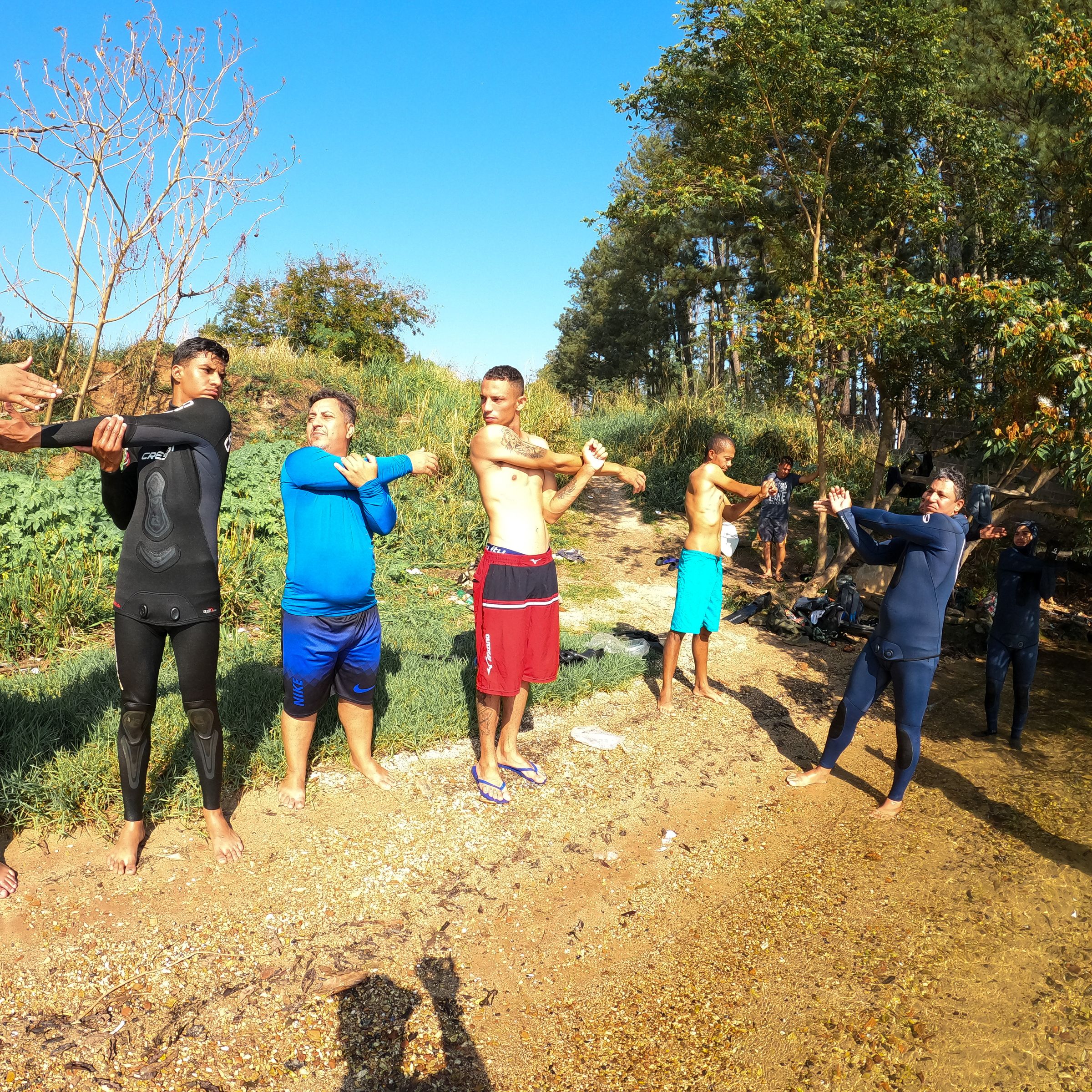 Curso de PESCA SUB em RIFAINA/SP - 4 - 11