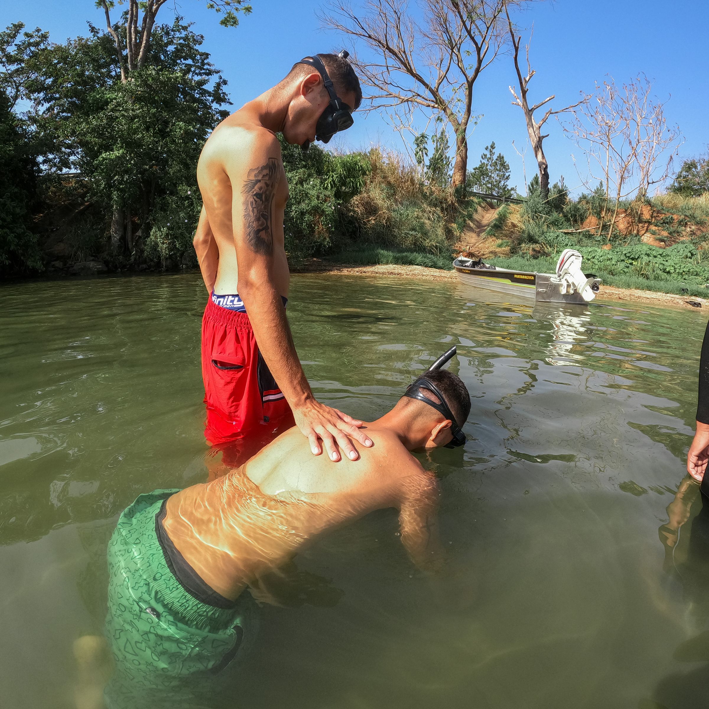 Curso de PESCA SUB em RIFAINA/SP - 4 - 19