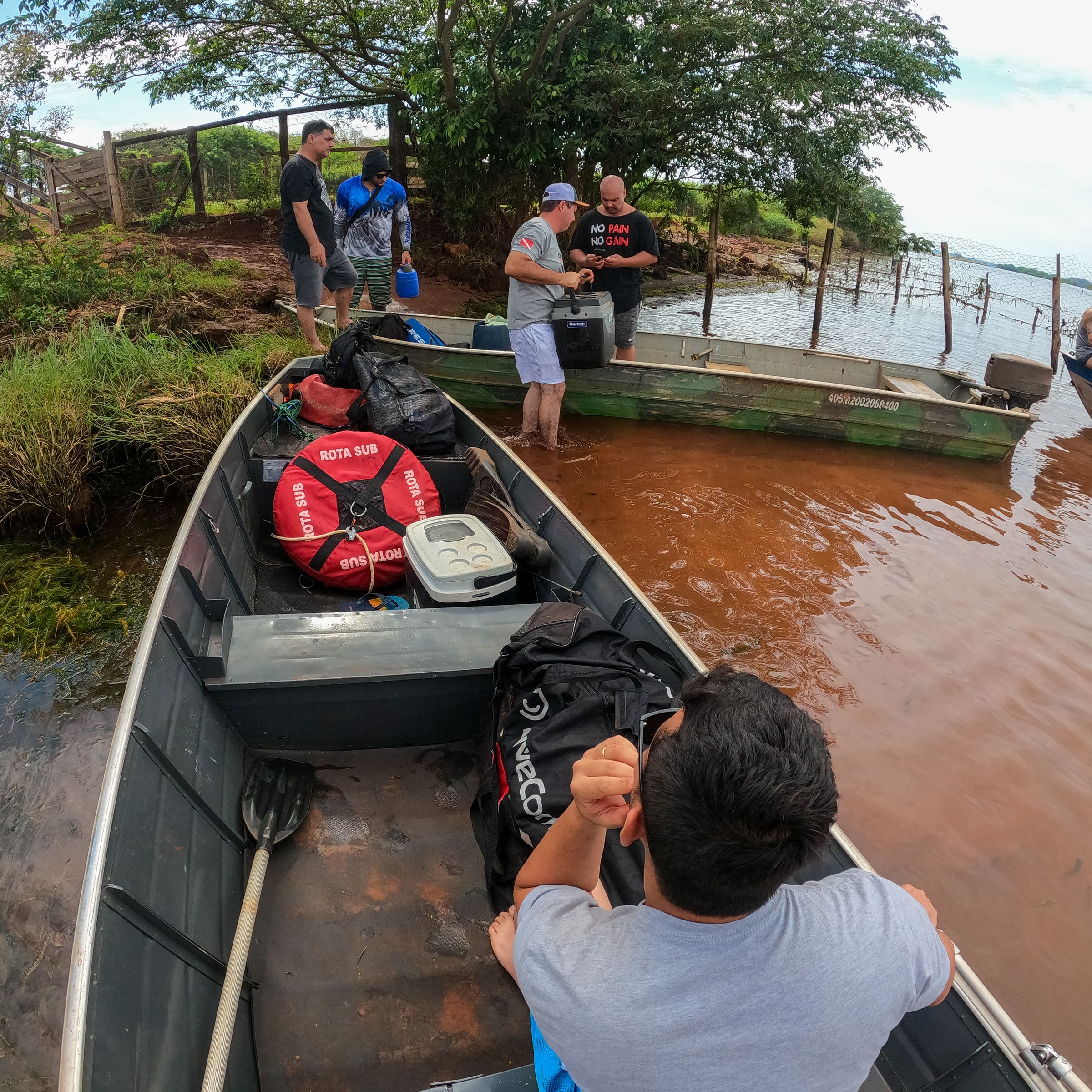 Curso de PESCA SUB em CONCEIÇÃO DAS ALAGOAS/MG - 4 - 25