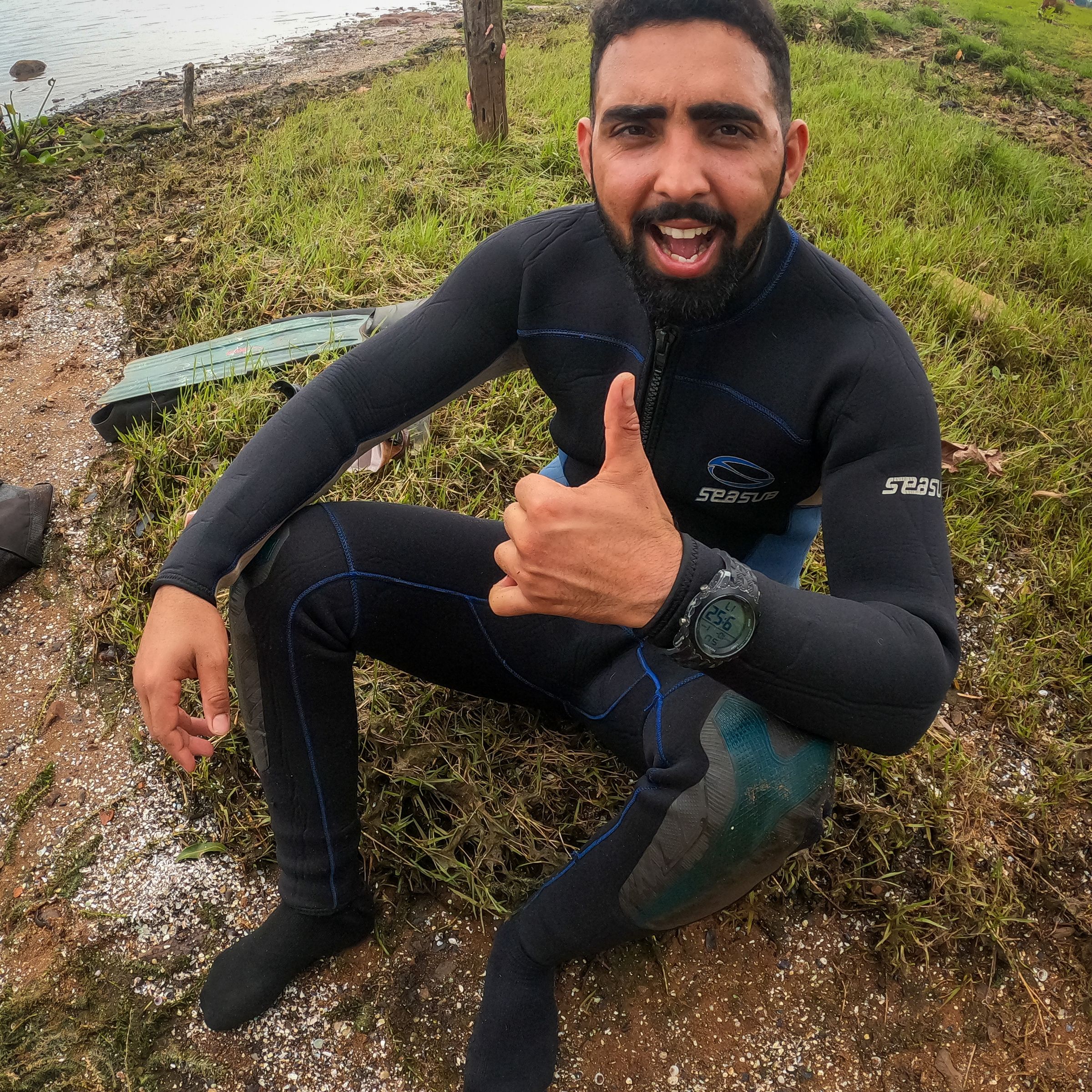 Curso de PESCA SUB em CONCEIÇÃO DAS ALAGOAS/MG - 4 - 31