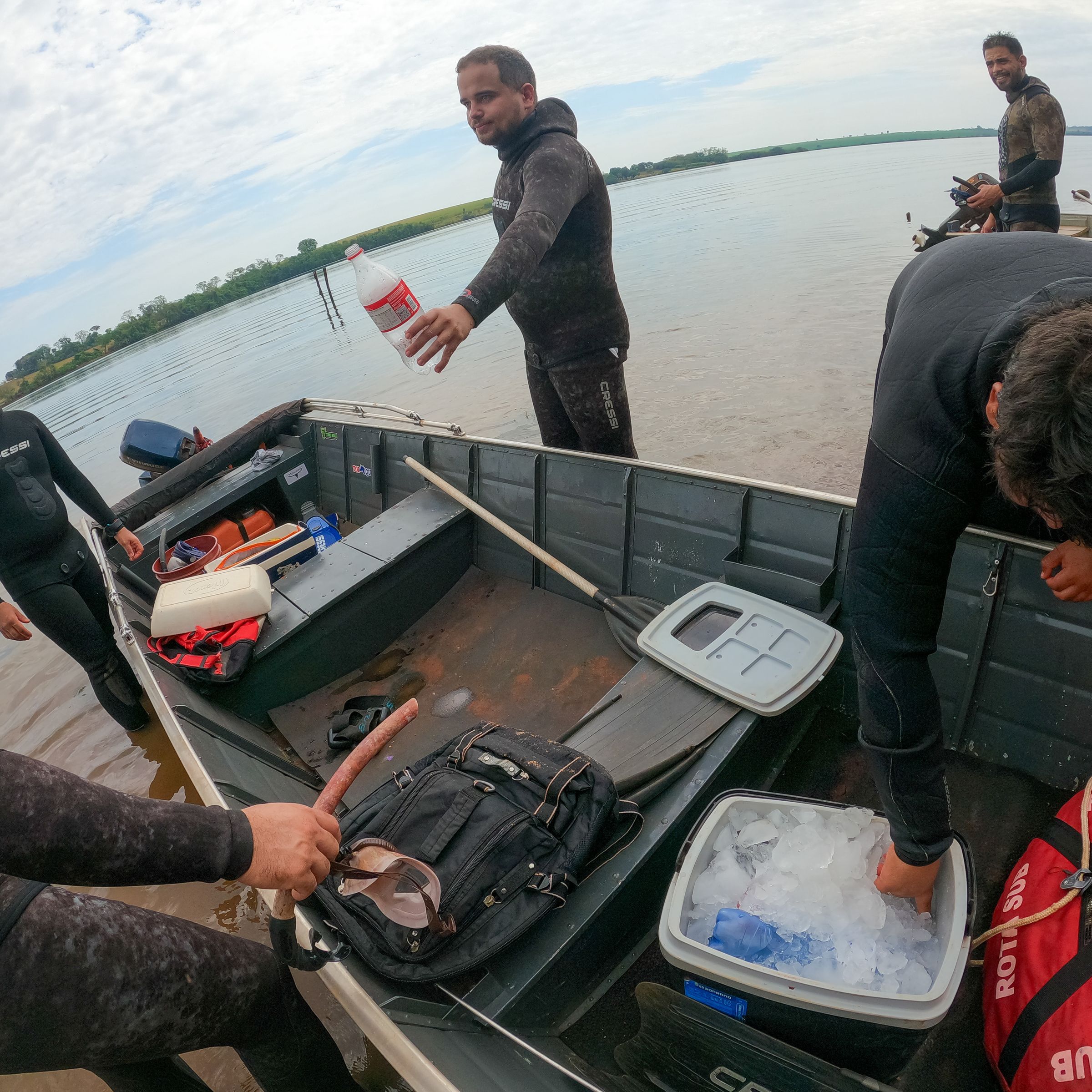 Curso de PESCA SUB em CONCEIÇÃO DAS ALAGOAS/MG - 4 - 36