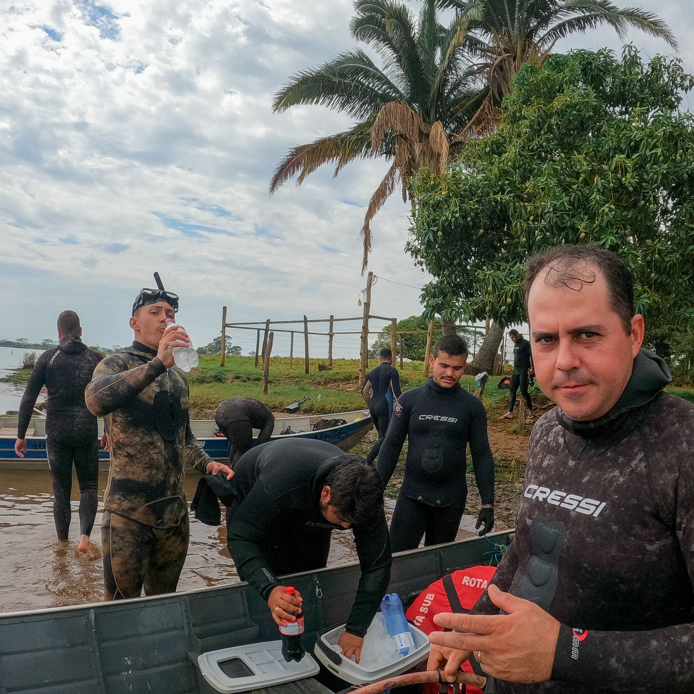 Curso de PESCA SUB em CONCEIÇÃO DAS ALAGOAS/MG - 4 - 38