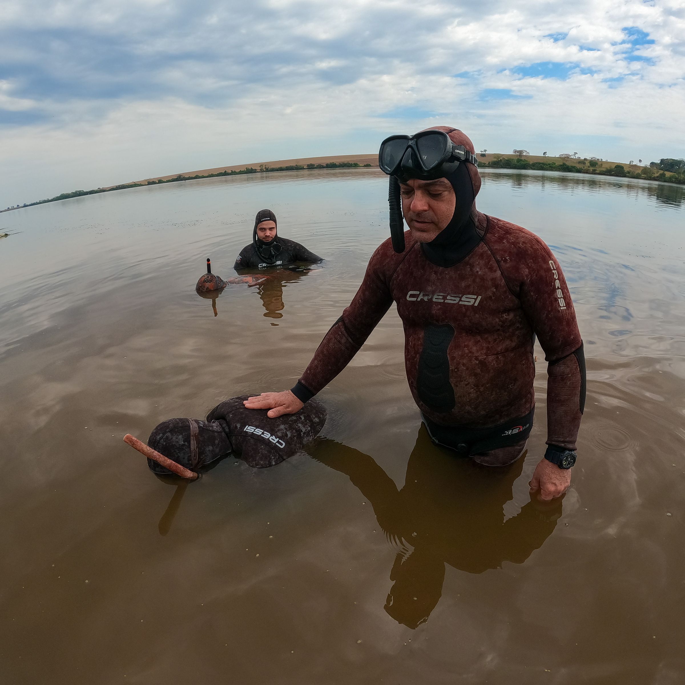 Curso de PESCA SUB em CONCEIÇÃO DAS ALAGOAS/MG - 4 - 37
