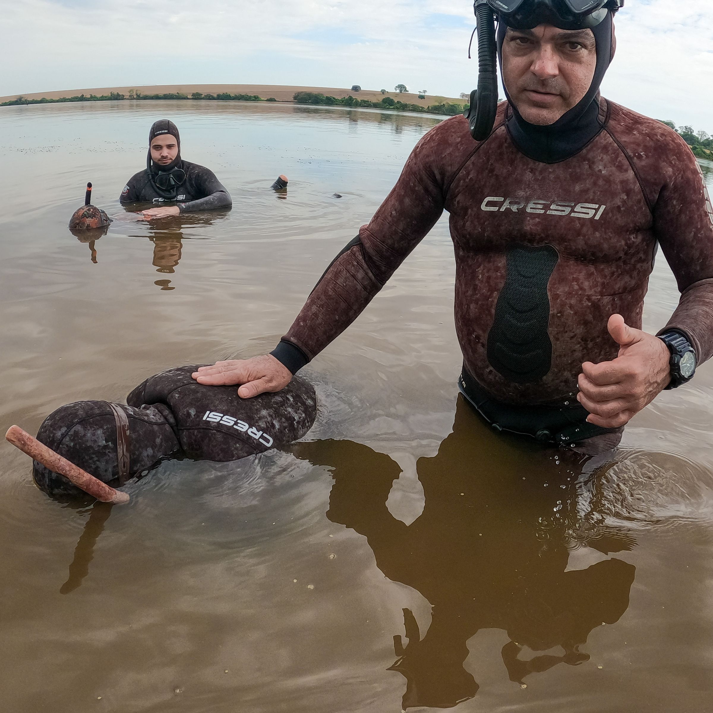 Curso de PESCA SUB em CONCEIÇÃO DAS ALAGOAS/MG - 4 - 40
