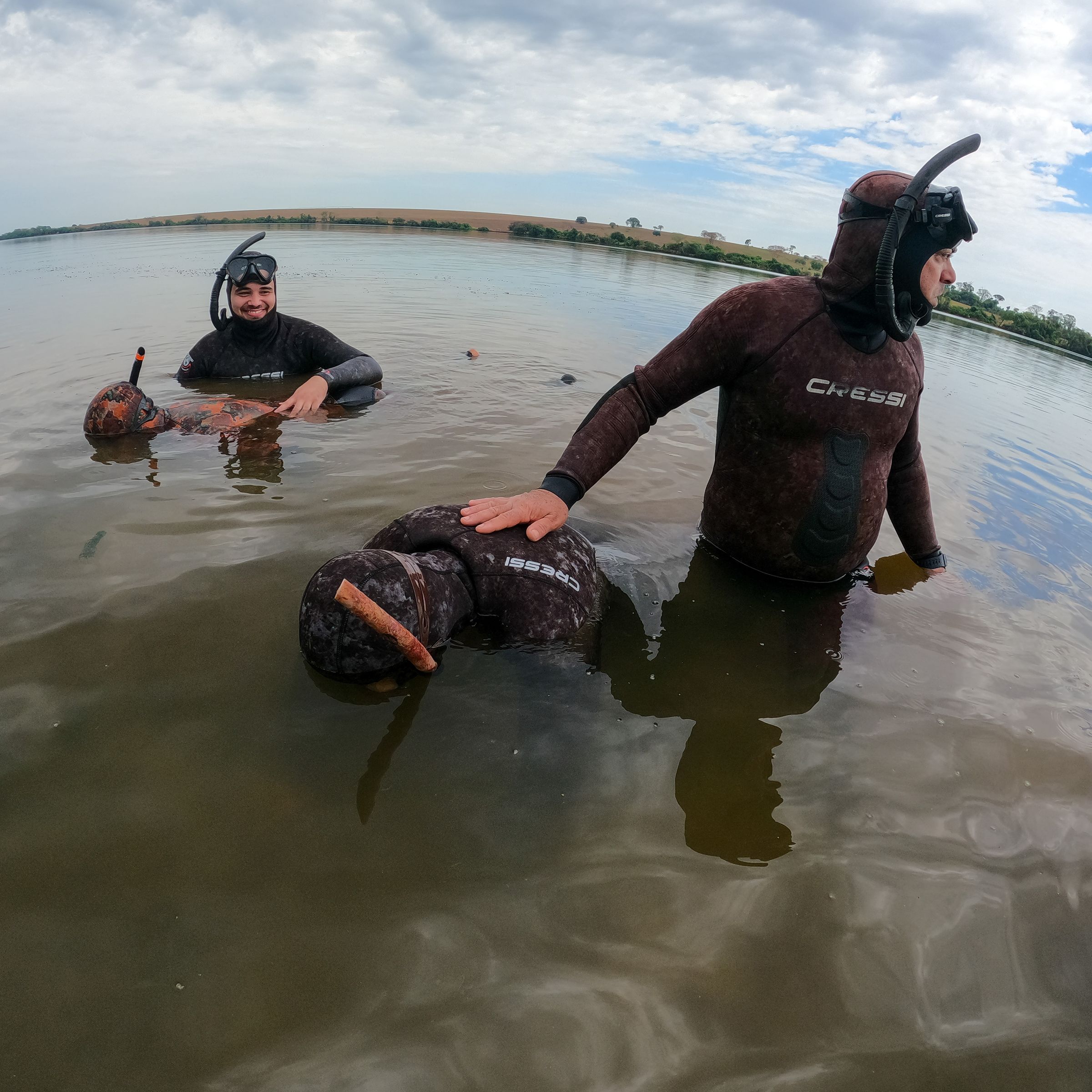 Curso de PESCA SUB em CONCEIÇÃO DAS ALAGOAS/MG - 4 - 41