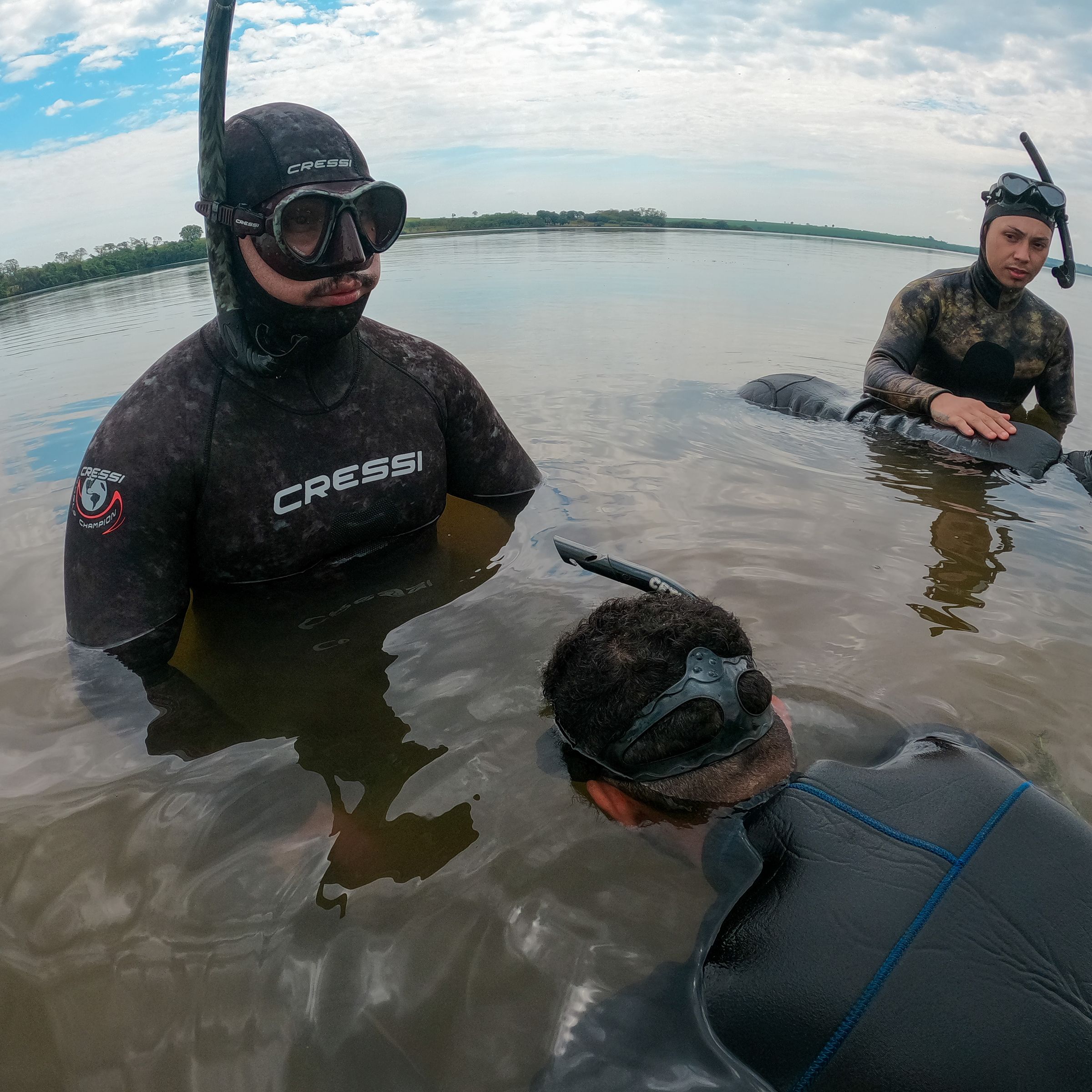 Curso de PESCA SUB em CONCEIÇÃO DAS ALAGOAS/MG - 4 - 44