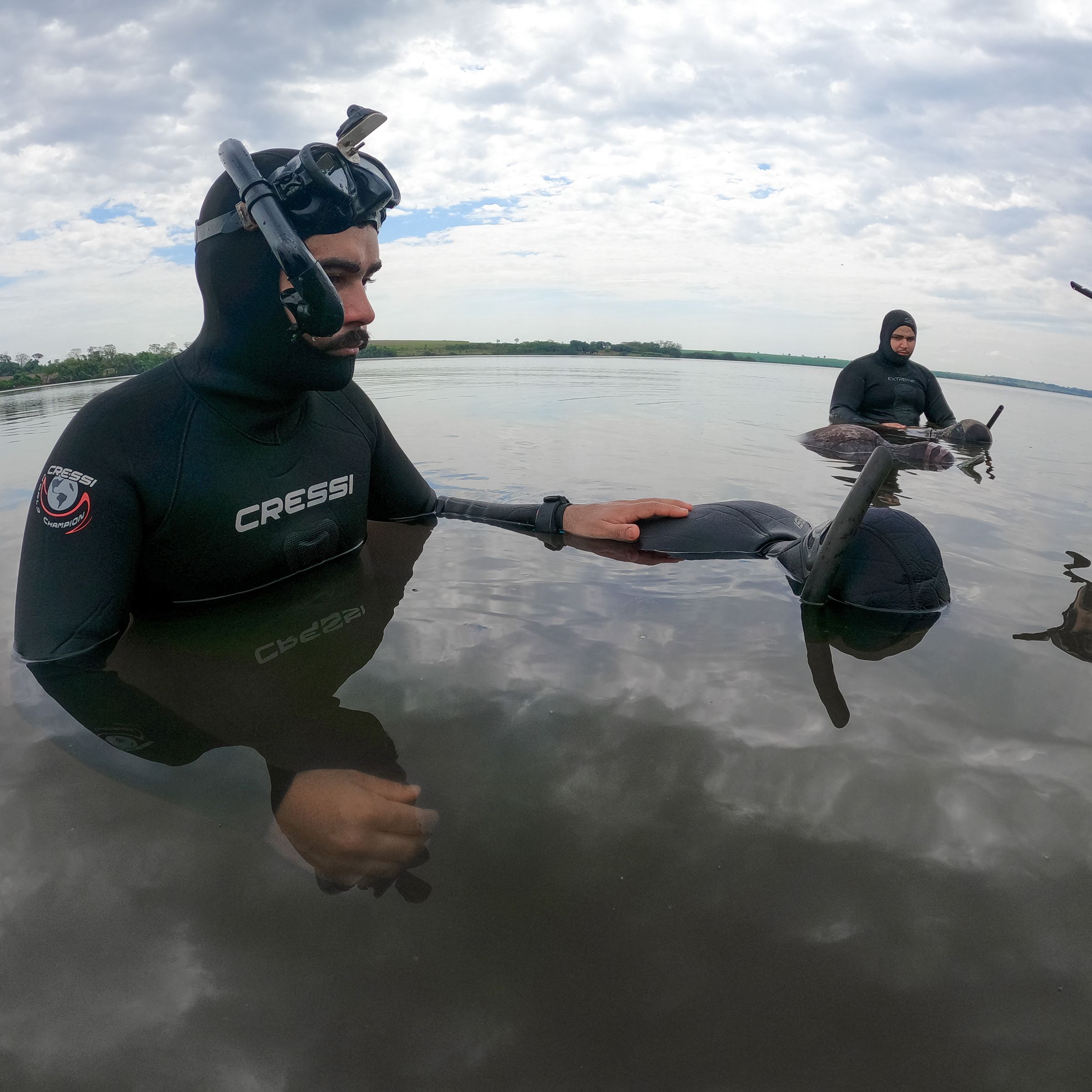 Curso de PESCA SUB em CONCEIÇÃO DAS ALAGOAS/MG - 4 - 46