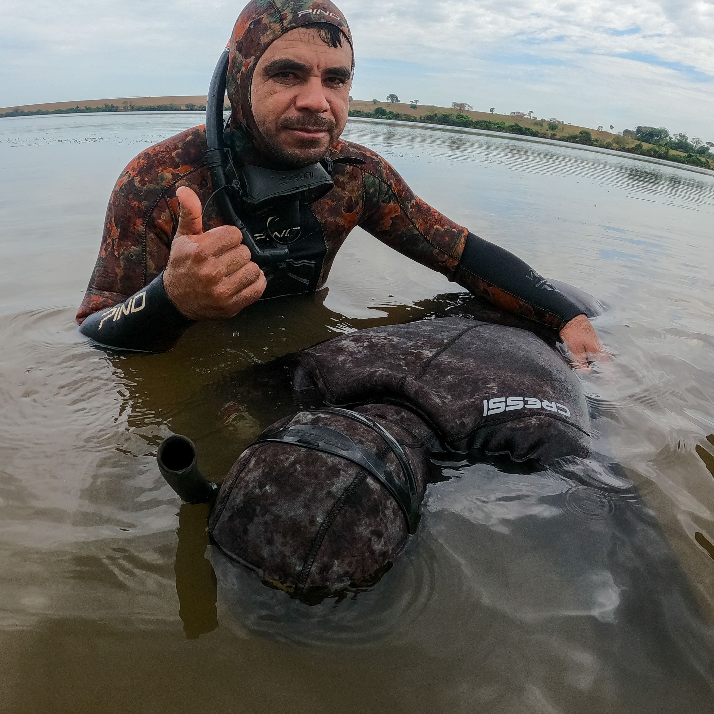 Curso de PESCA SUB em CONCEIÇÃO DAS ALAGOAS/MG - 4 - 48