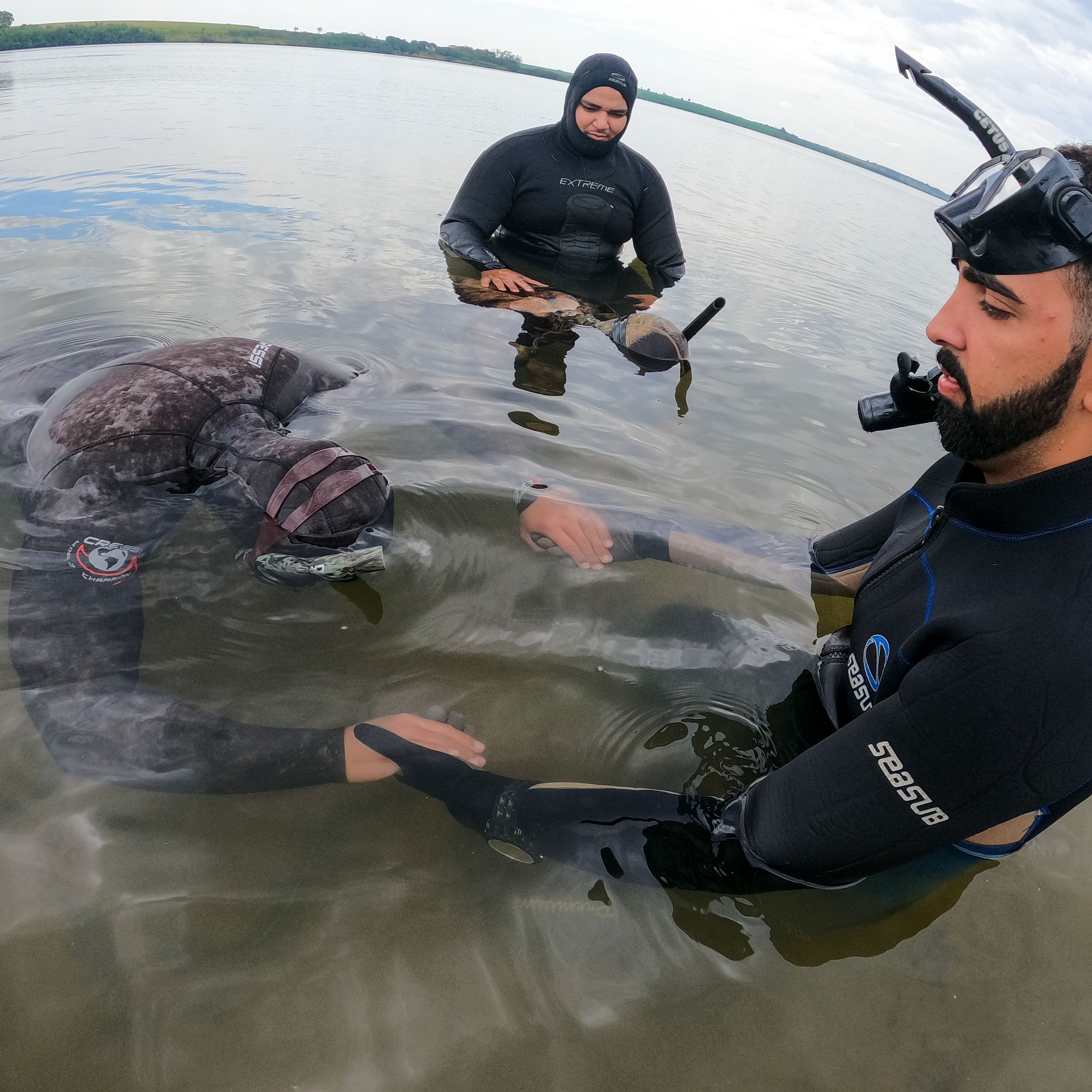 Curso de PESCA SUB em CONCEIÇÃO DAS ALAGOAS/MG - 4 - 50