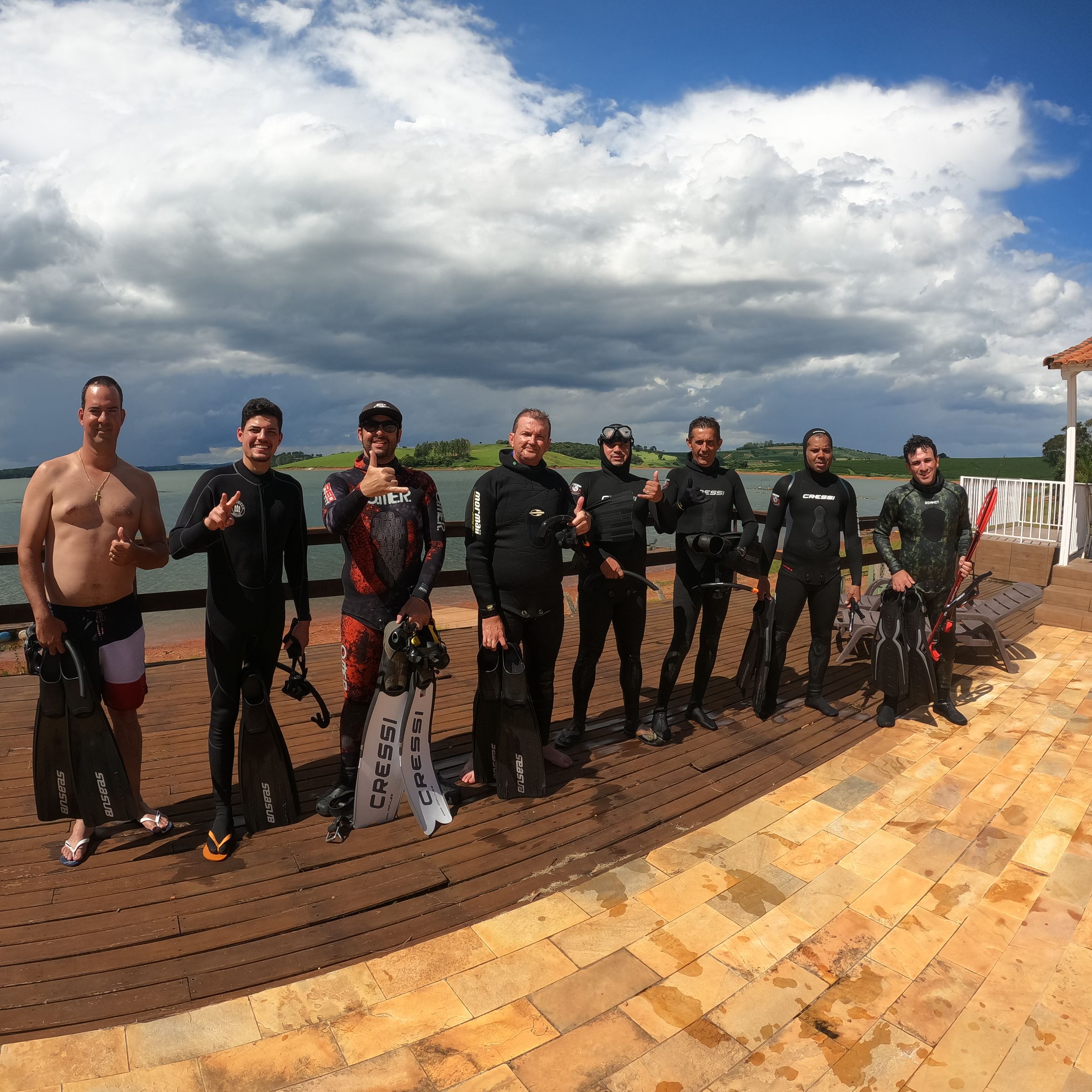 Curso de PESCA SUB em ALFENAS/MG - 4 - 0