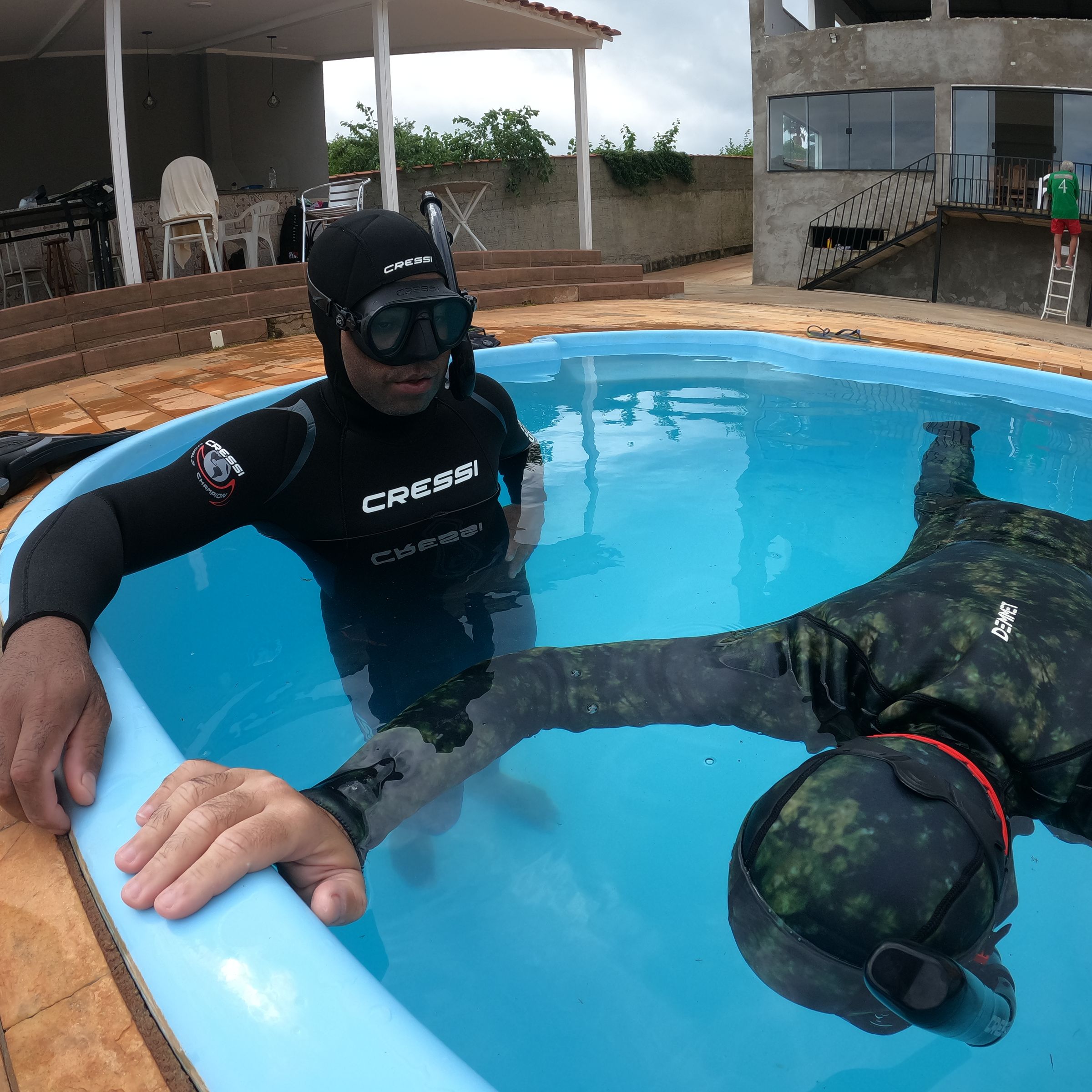 Curso de PESCA SUB em ALFENAS/MG - 4 - 2