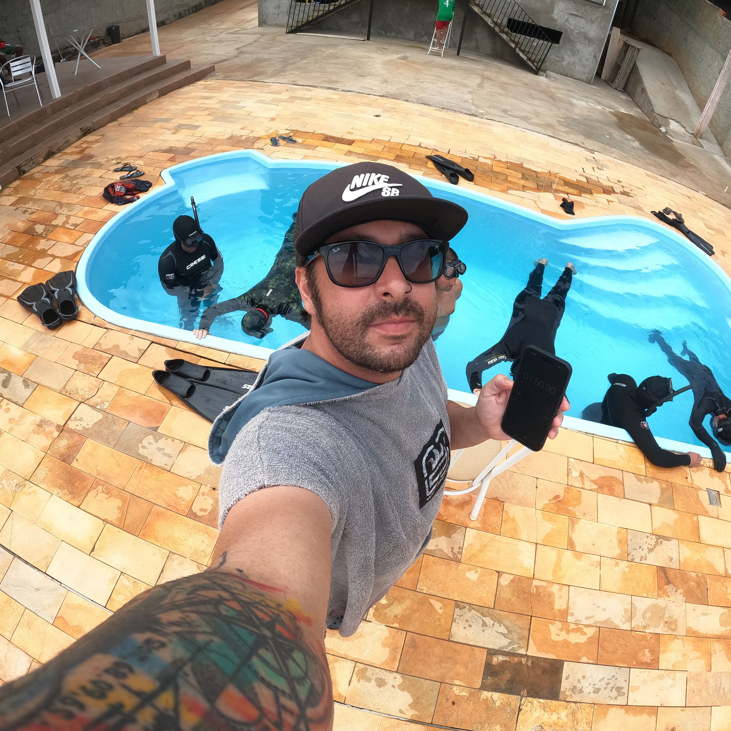 Curso de PESCA SUB em ALFENAS/MG - 4 - 4