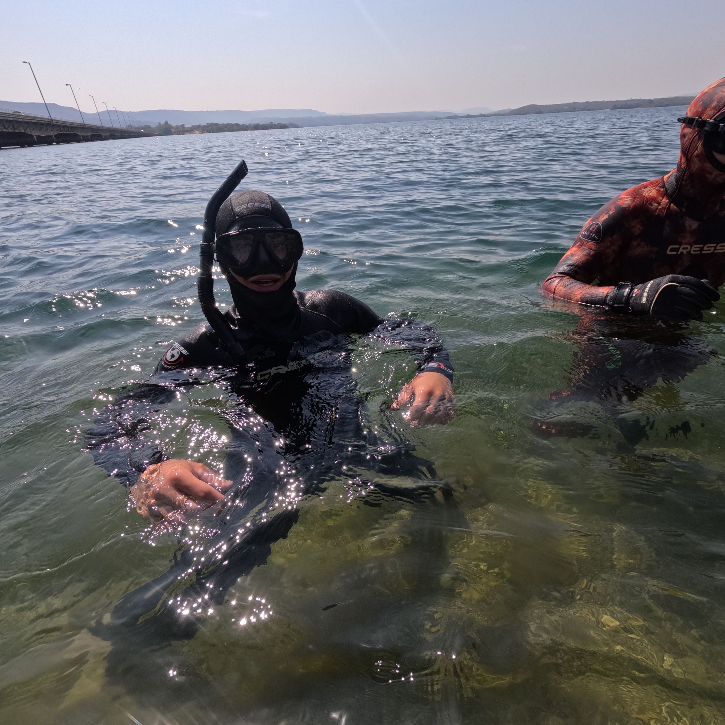 Curso de PESCA SUB em Rifaina/SP - 3 - 0