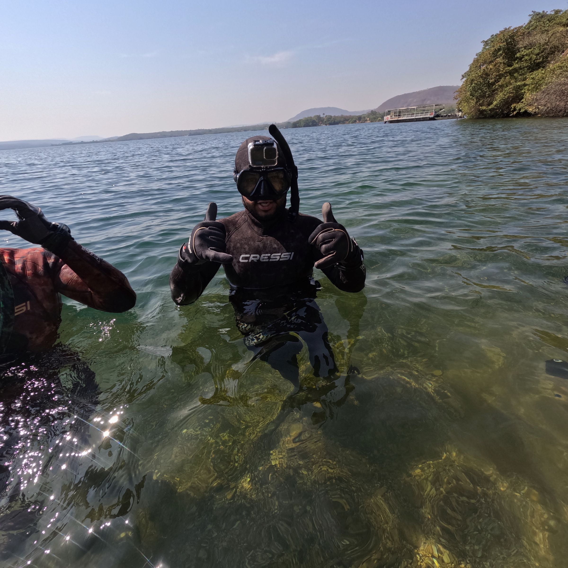 Curso de PESCA SUB em Rifaina/SP - 3 - 4