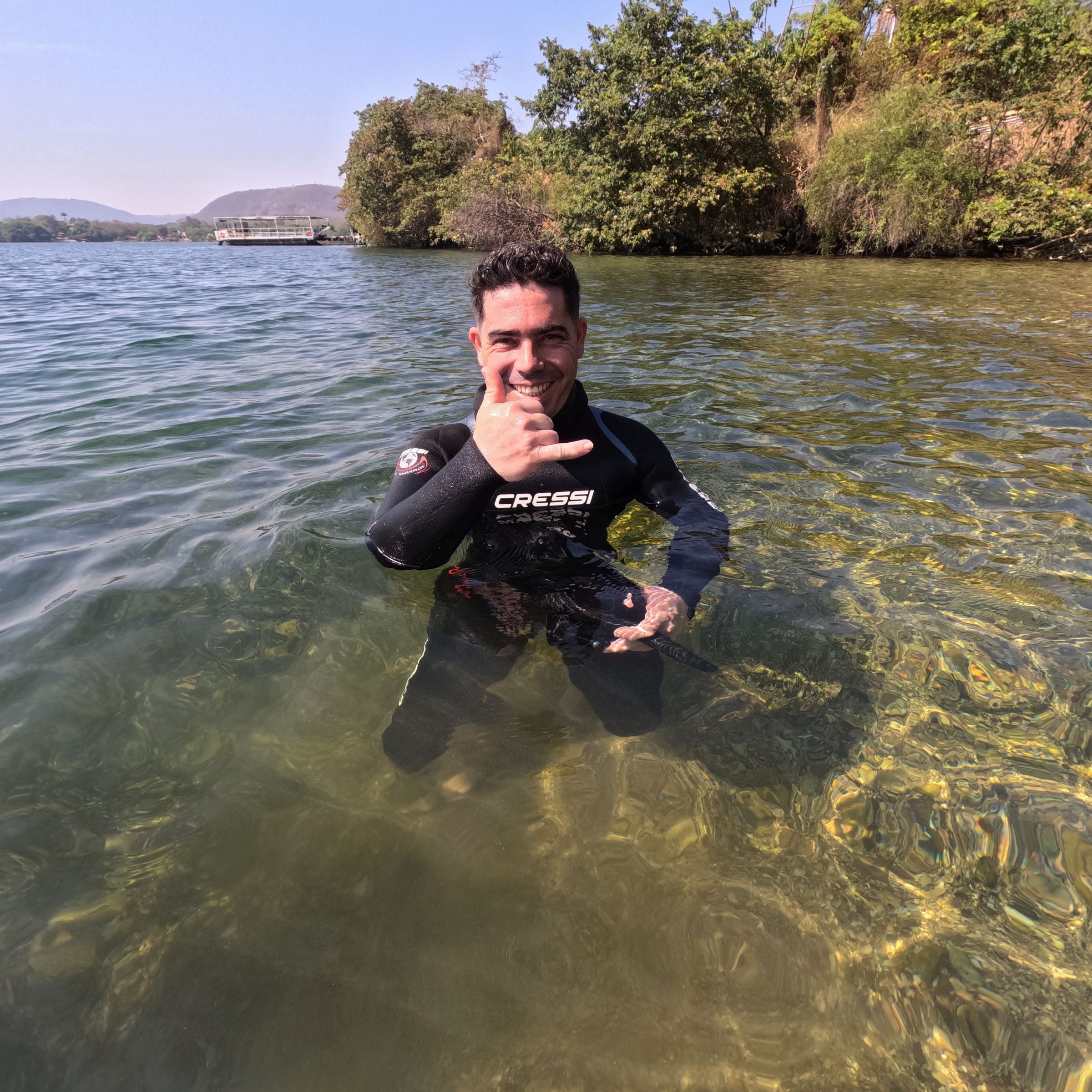 Curso de PESCA SUB em Rifaina/SP - 3 - 6