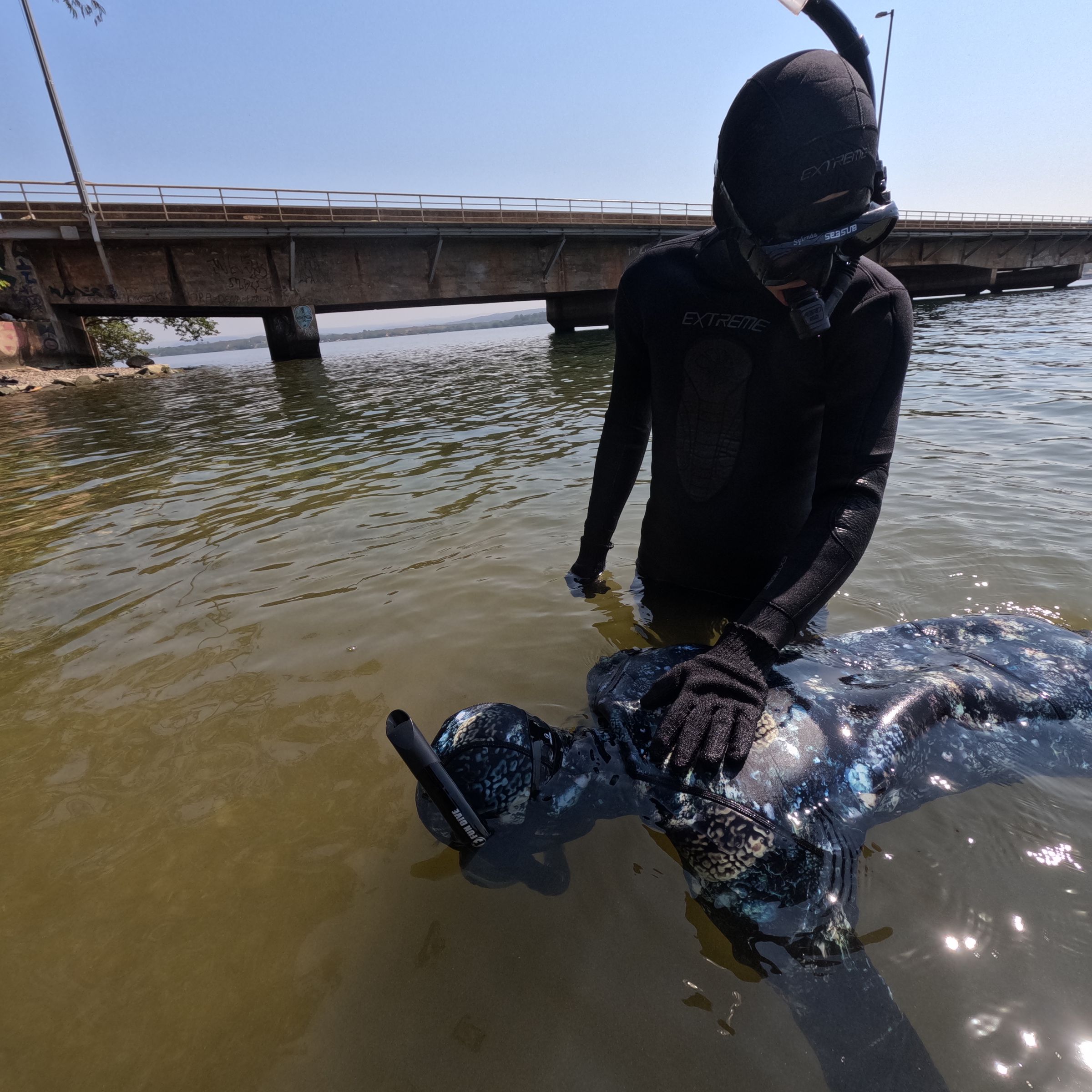 Curso de PESCA SUB em Rifaina/SP - 3 - 7