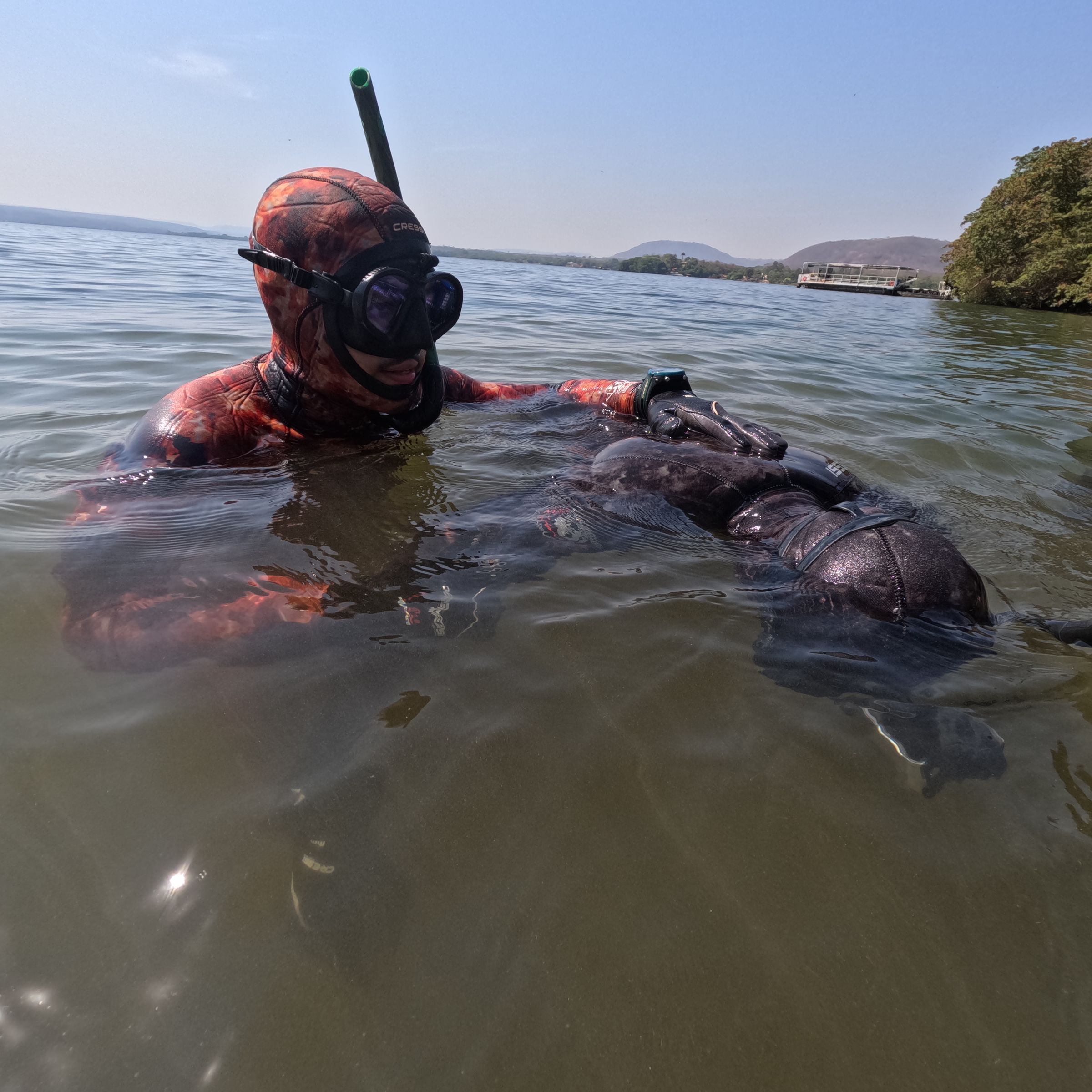 Curso de PESCA SUB em Rifaina/SP - 3 - 9